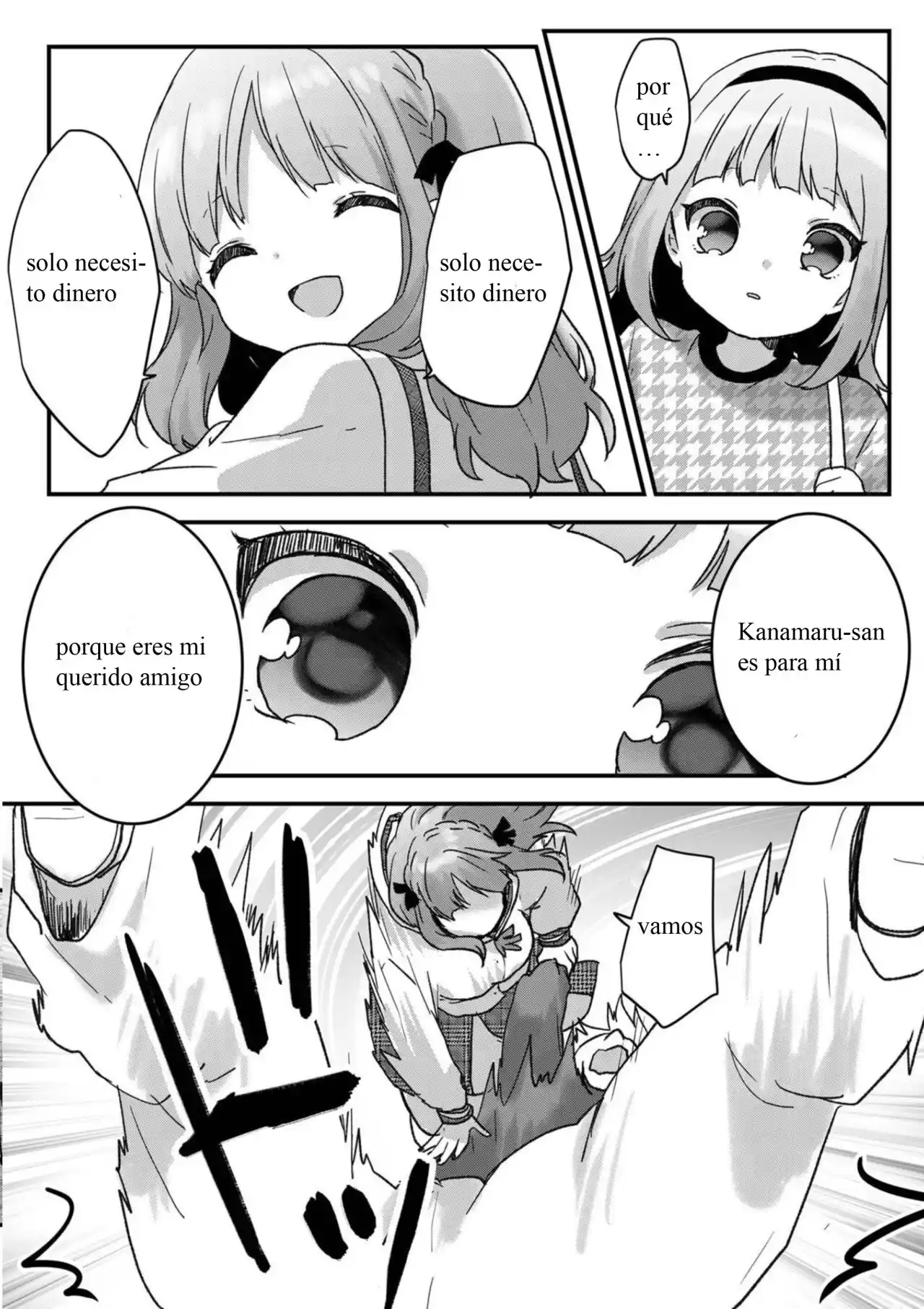 Mahō Shōjo Wa Sō Janai! - Capítulo 20 - Página 5 - LectorTMOo