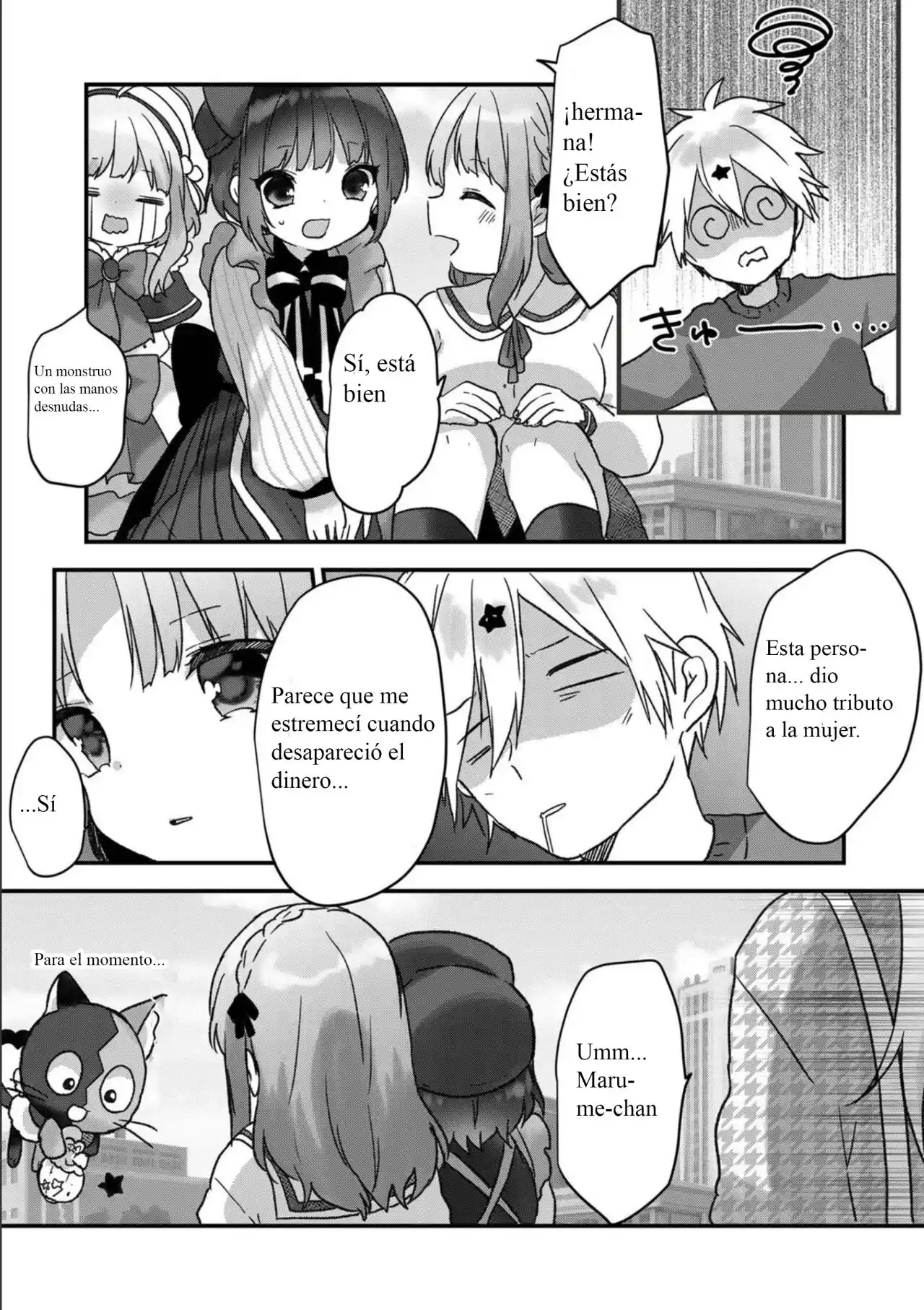 Mahō Shōjo Wa Sō Janai! - Capítulo 20 - Página 6 - LectorTMOo