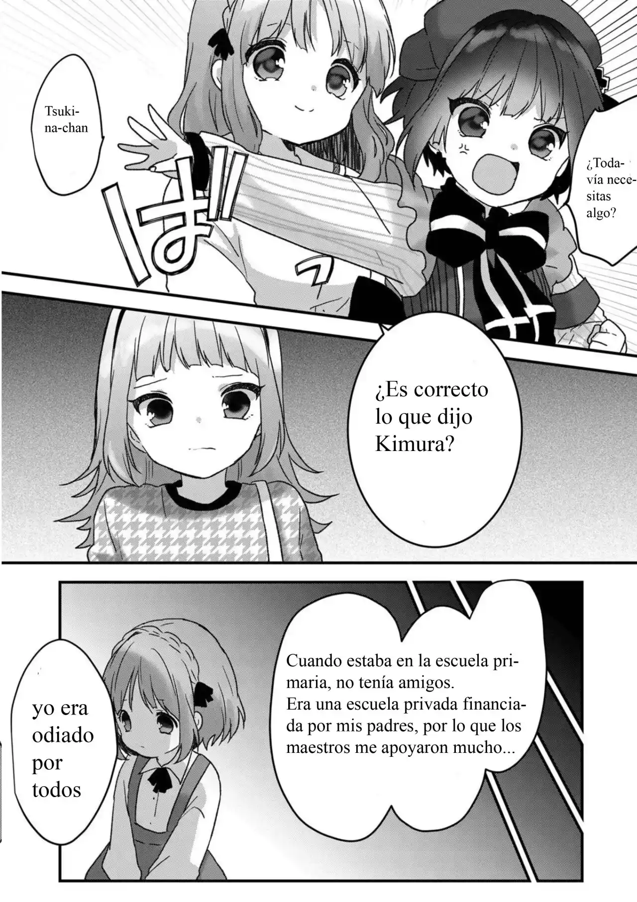 Mahō Shōjo Wa Sō Janai! - Capítulo 20 - Página 7 - LectorTMOo