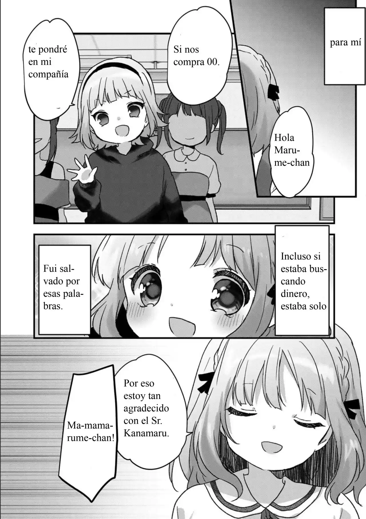 Mahō Shōjo Wa Sō Janai! - Capítulo 20 - Página 8 - LectorTMOo