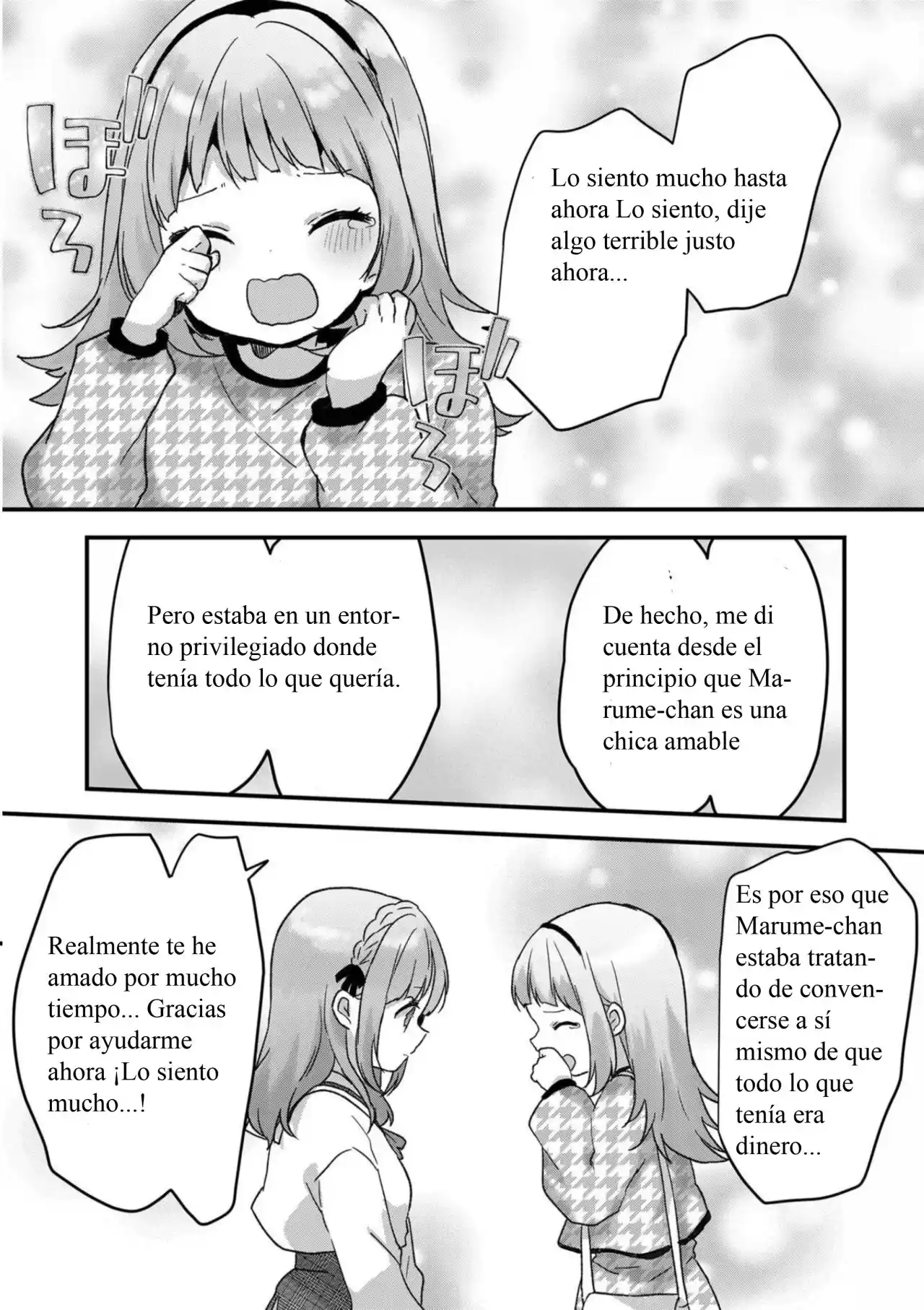 Mahō Shōjo Wa Sō Janai! - Capítulo 20 - Página 9 - LectorTMOo