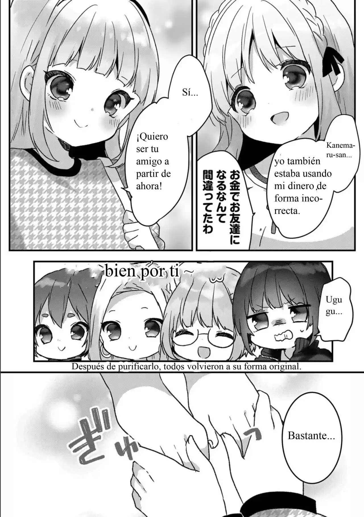 Mahō Shōjo Wa Sō Janai! - Capítulo 20 - Página 10 - LectorTMOo