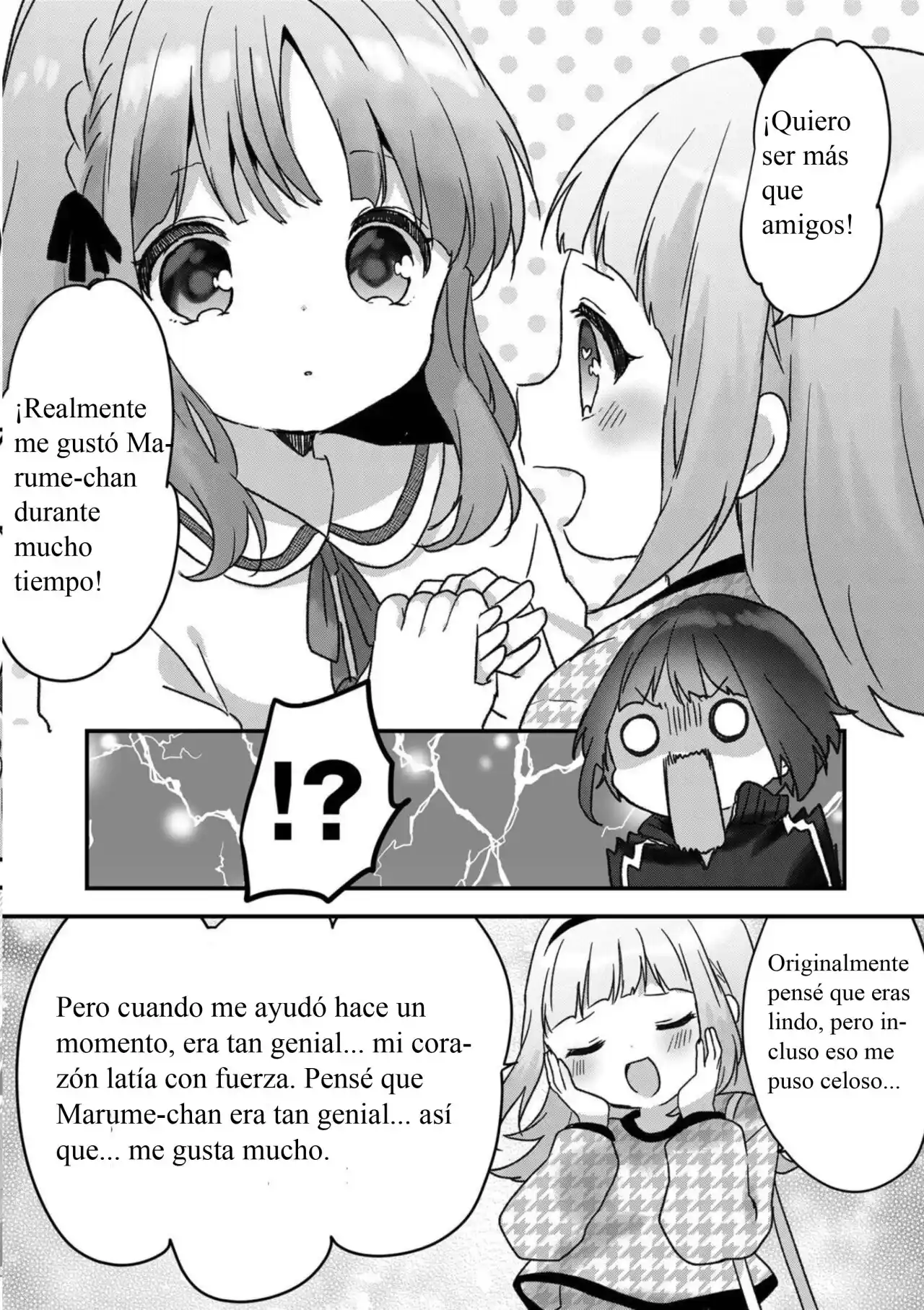 Mahō Shōjo Wa Sō Janai! - Capítulo 20 - Página 11 - LectorTMOo