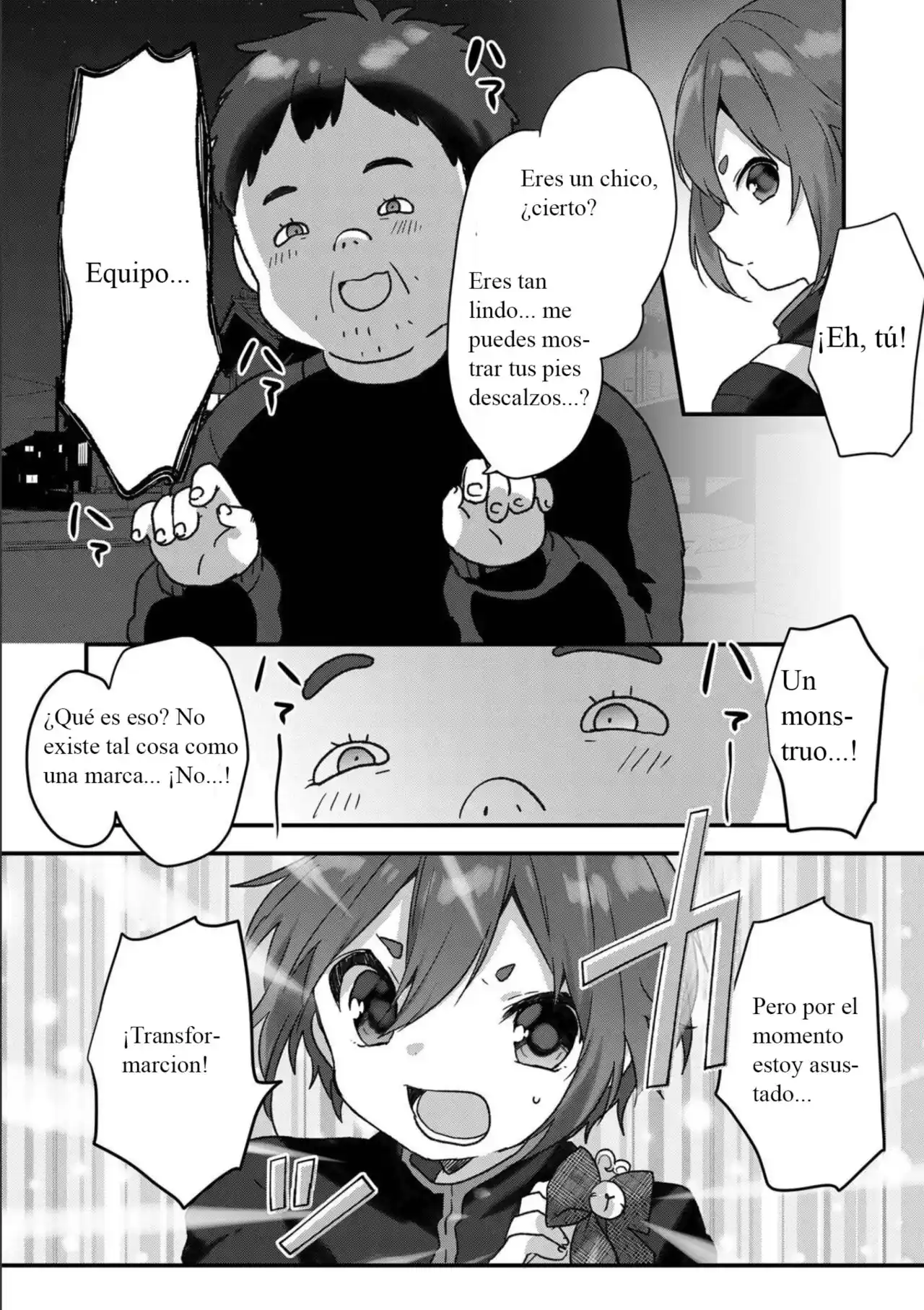Mahō Shōjo Wa Sō Janai! - Capítulo 21 - Página 4 - LectorTMOo