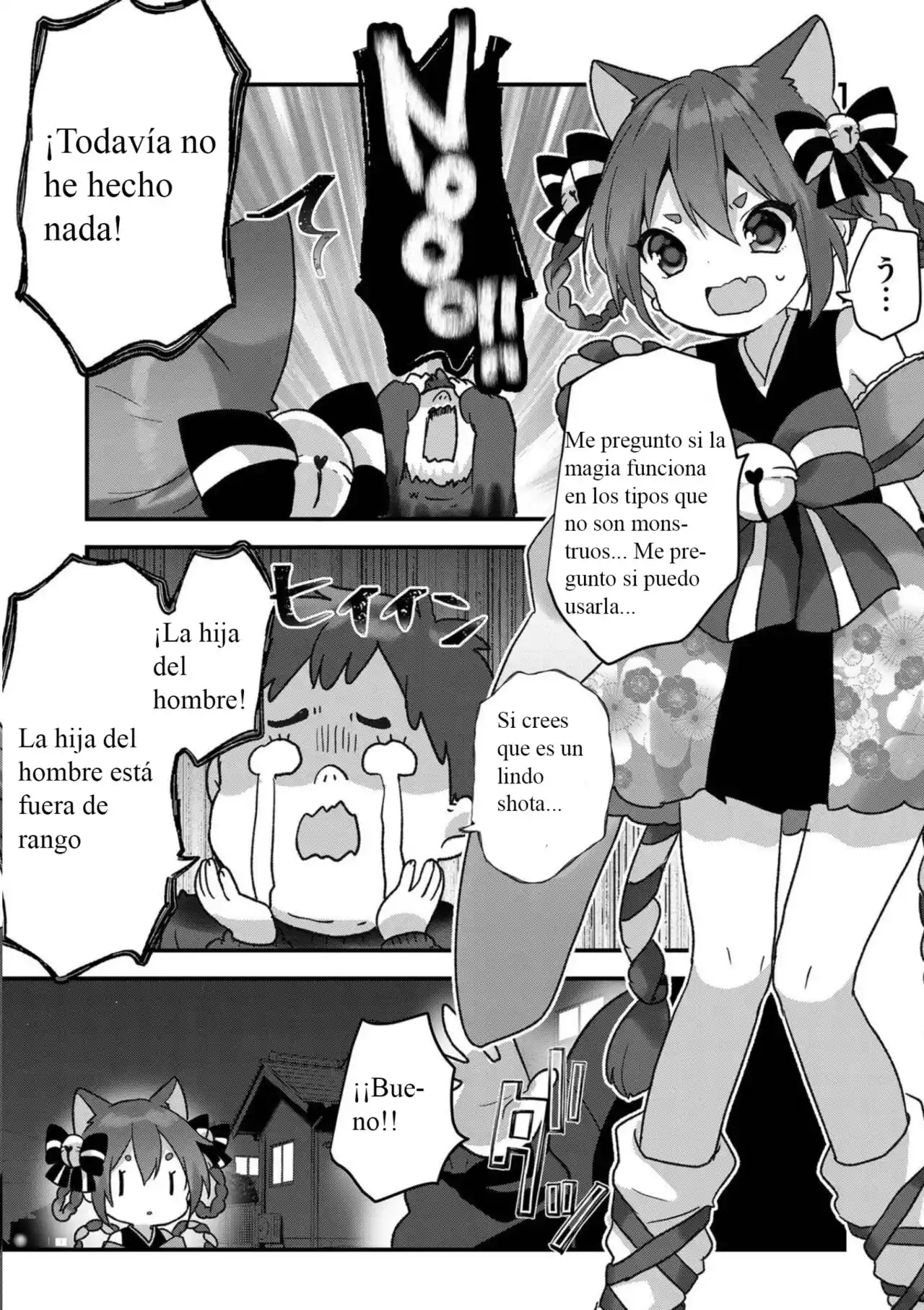 Mahō Shōjo Wa Sō Janai! - Capítulo 21 - Página 5 - LectorTMOo