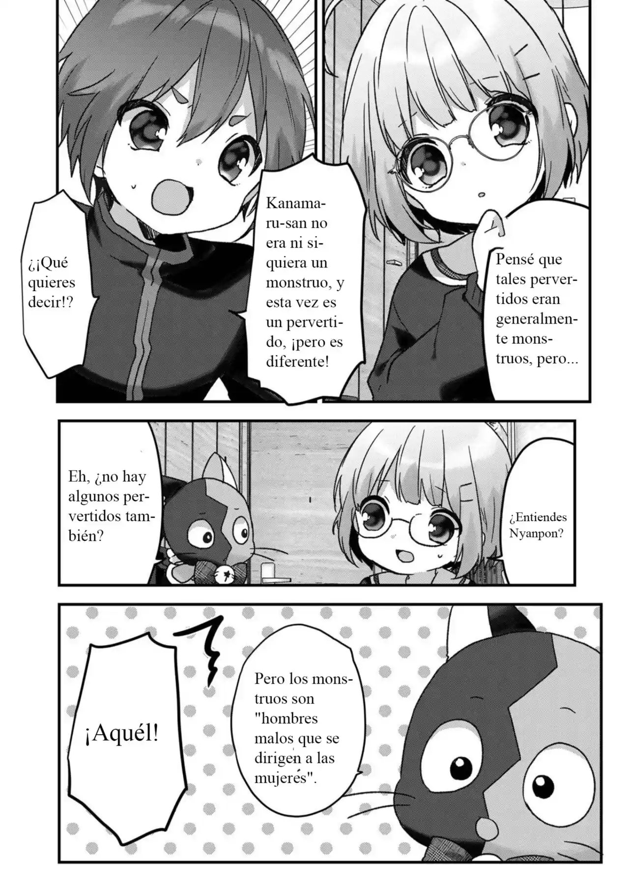 Mahō Shōjo Wa Sō Janai! - Capítulo 21 - Página 7 - LectorTMOo