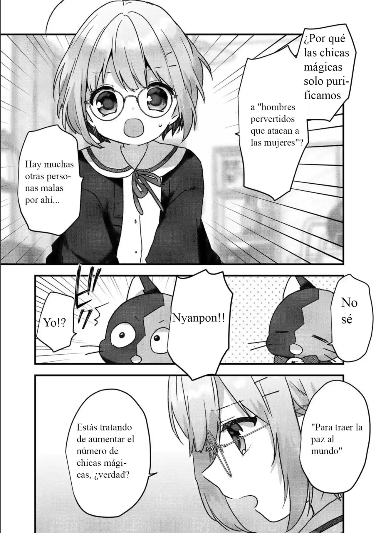 Mahō Shōjo Wa Sō Janai! - Capítulo 21 - Página 8 - LectorTMOo