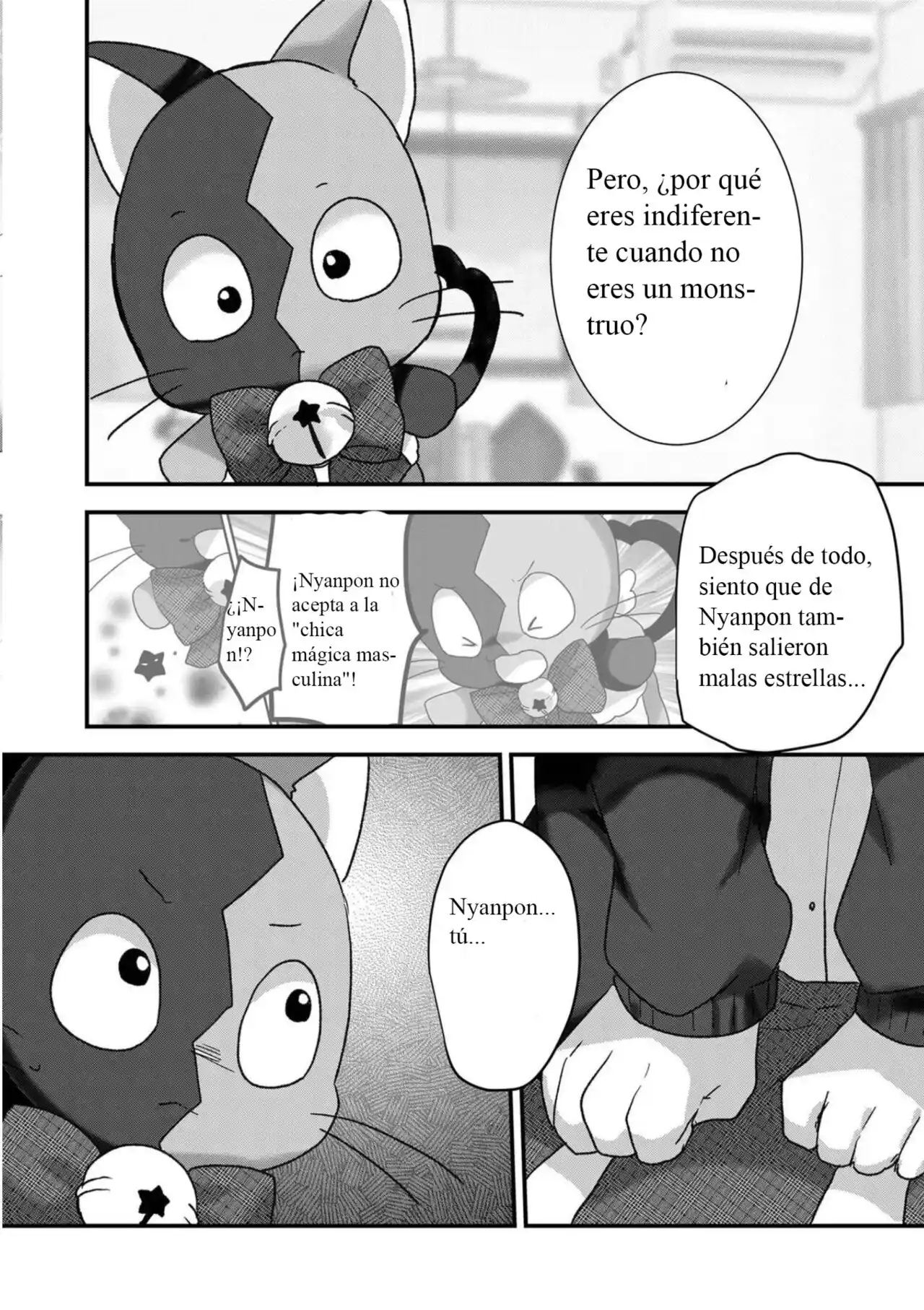 Mahō Shōjo Wa Sō Janai! - Capítulo 21 - Página 9 - LectorTMOo