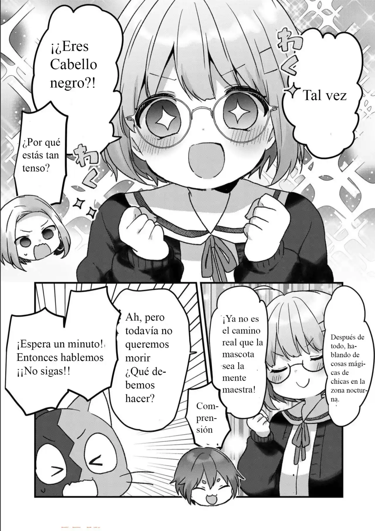 Mahō Shōjo Wa Sō Janai! - Capítulo 21 - Página 10 - LectorTMOo