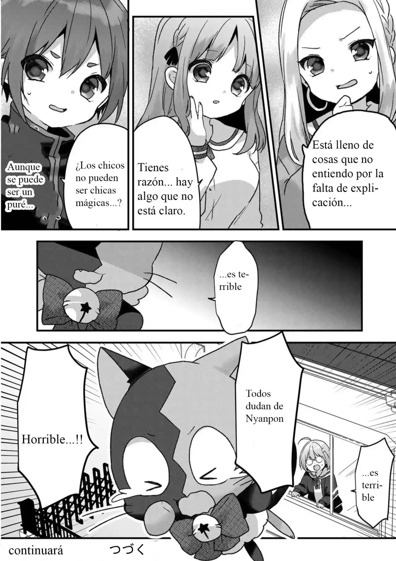 Mahō Shōjo Wa Sō Janai! - Capítulo 21 - Página 11 - LectorTMOo