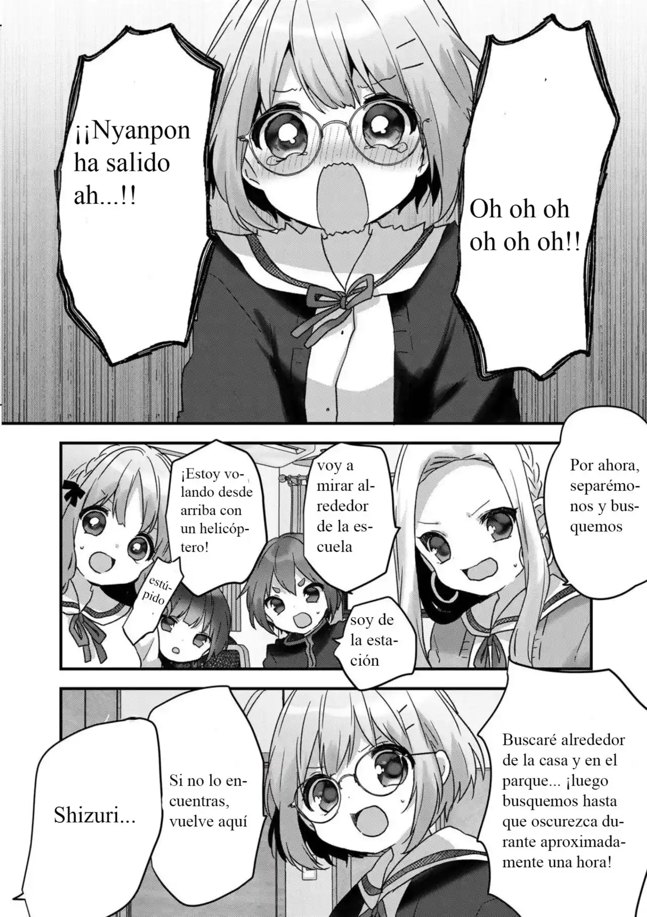 Mahō Shōjo Wa Sō Janai! - Capítulo 22 - Página 2 - LectorTMOo
