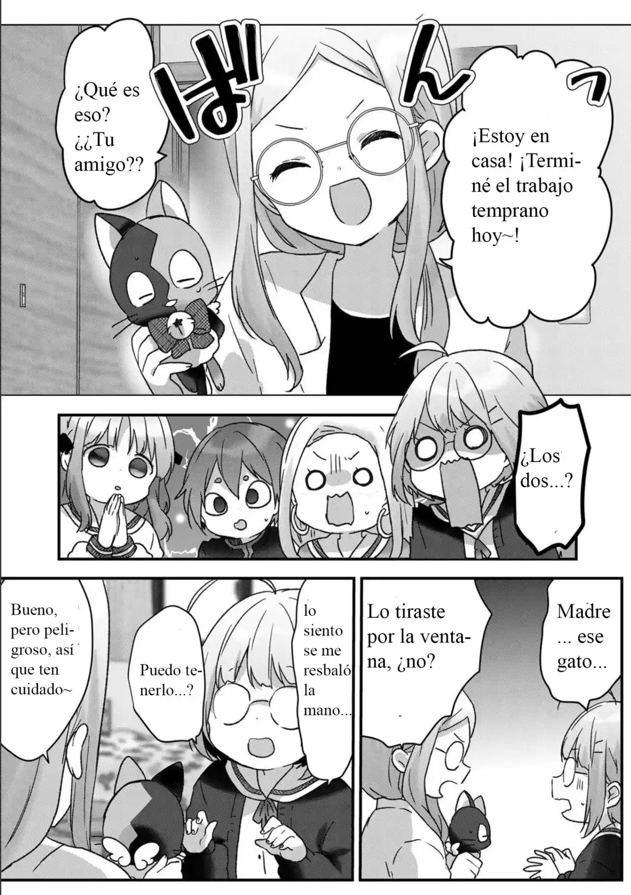 Mahō Shōjo Wa Sō Janai! - Capítulo 22 - Página 3 - LectorTMOo