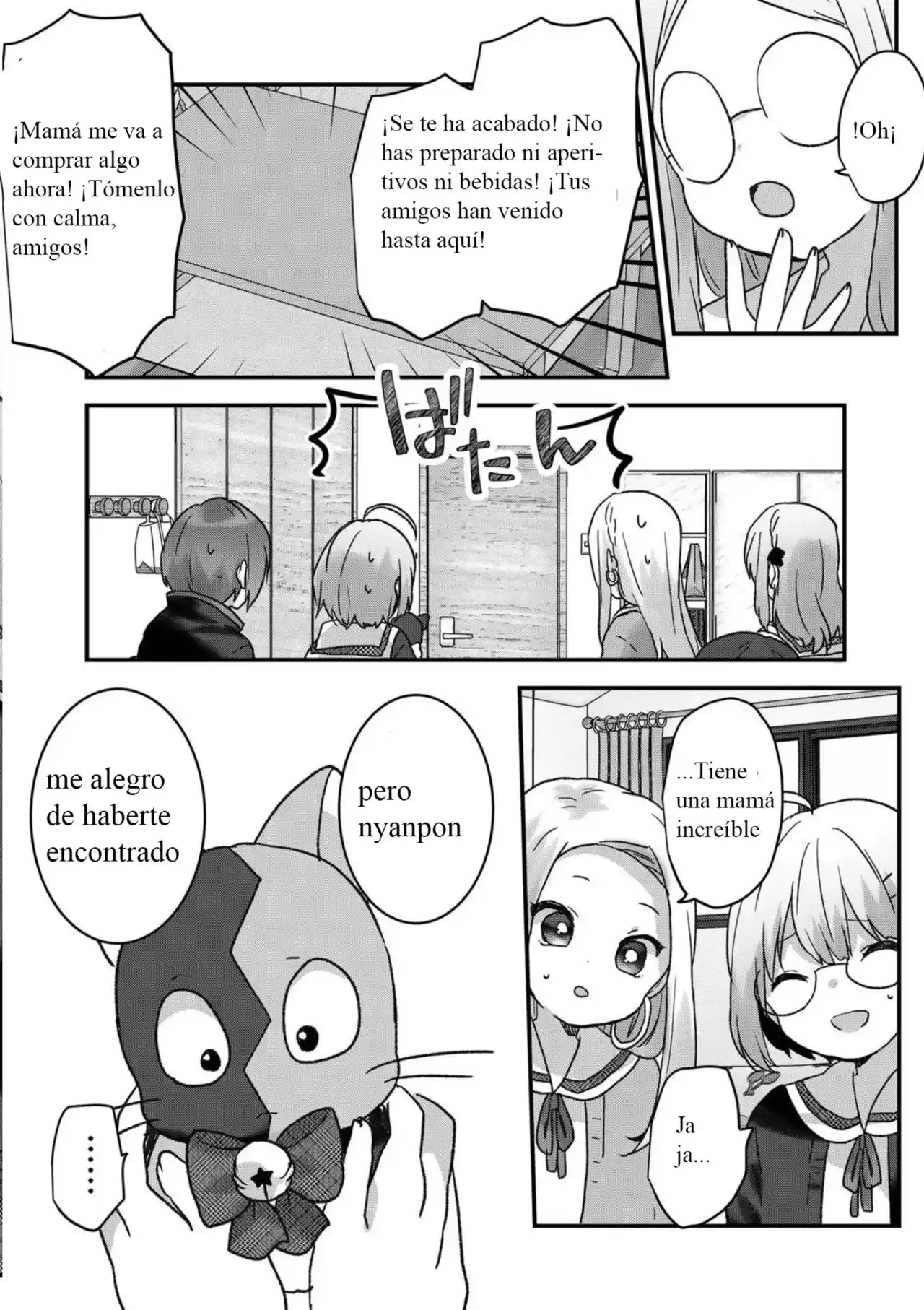 Mahō Shōjo Wa Sō Janai! - Capítulo 22 - Página 4 - LectorTMOo