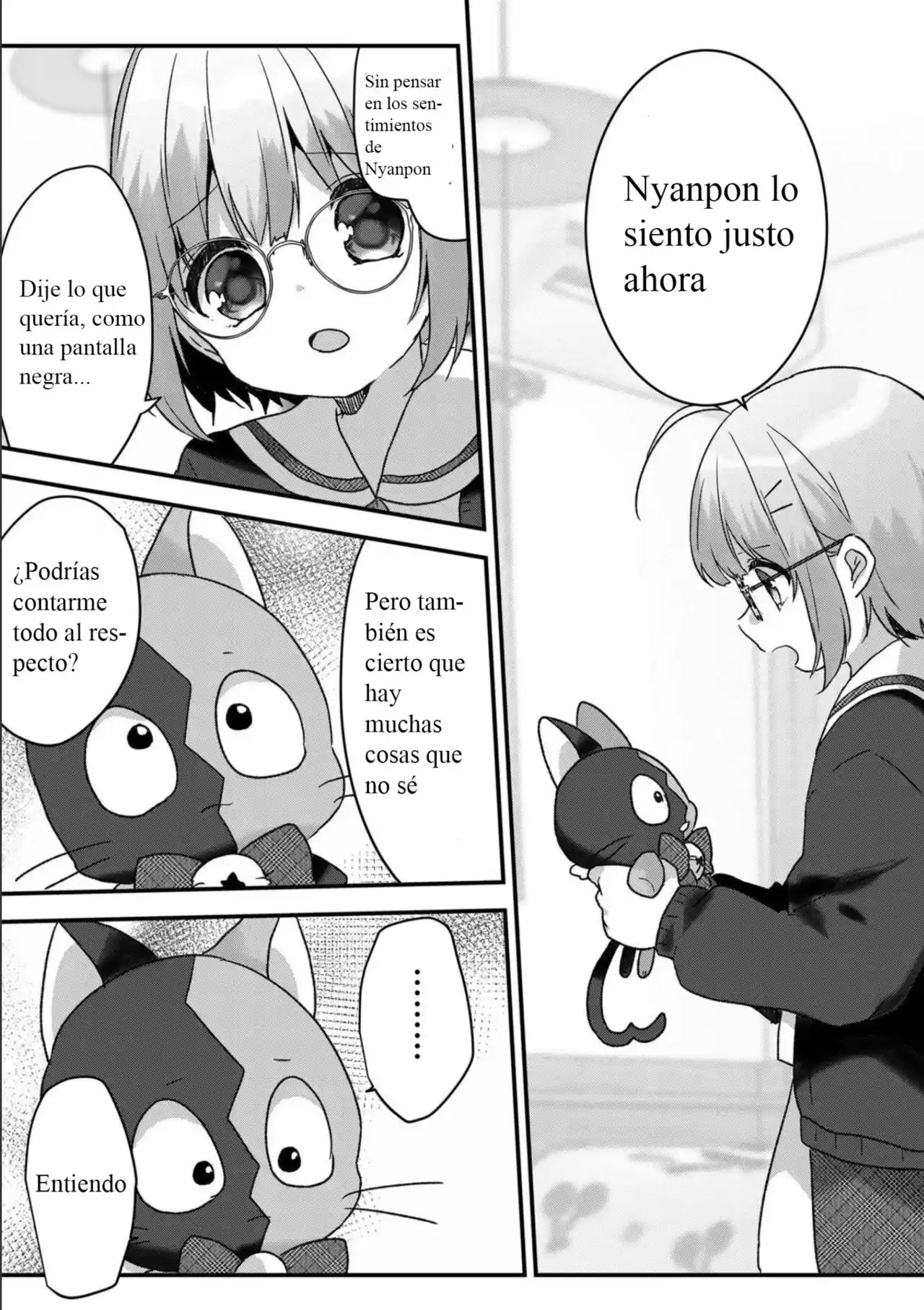 Mahō Shōjo Wa Sō Janai! - Capítulo 22 - Página 5 - LectorTMOo