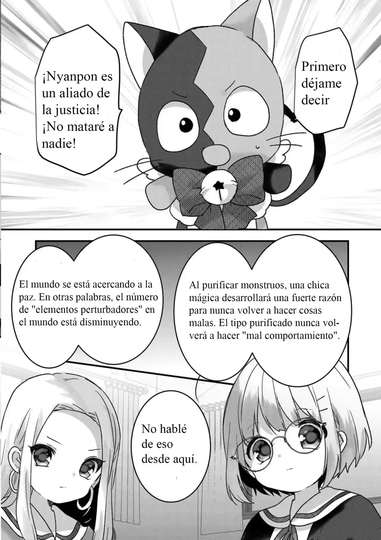 Mahō Shōjo Wa Sō Janai! - Capítulo 22 - Página 6 - LectorTMOo