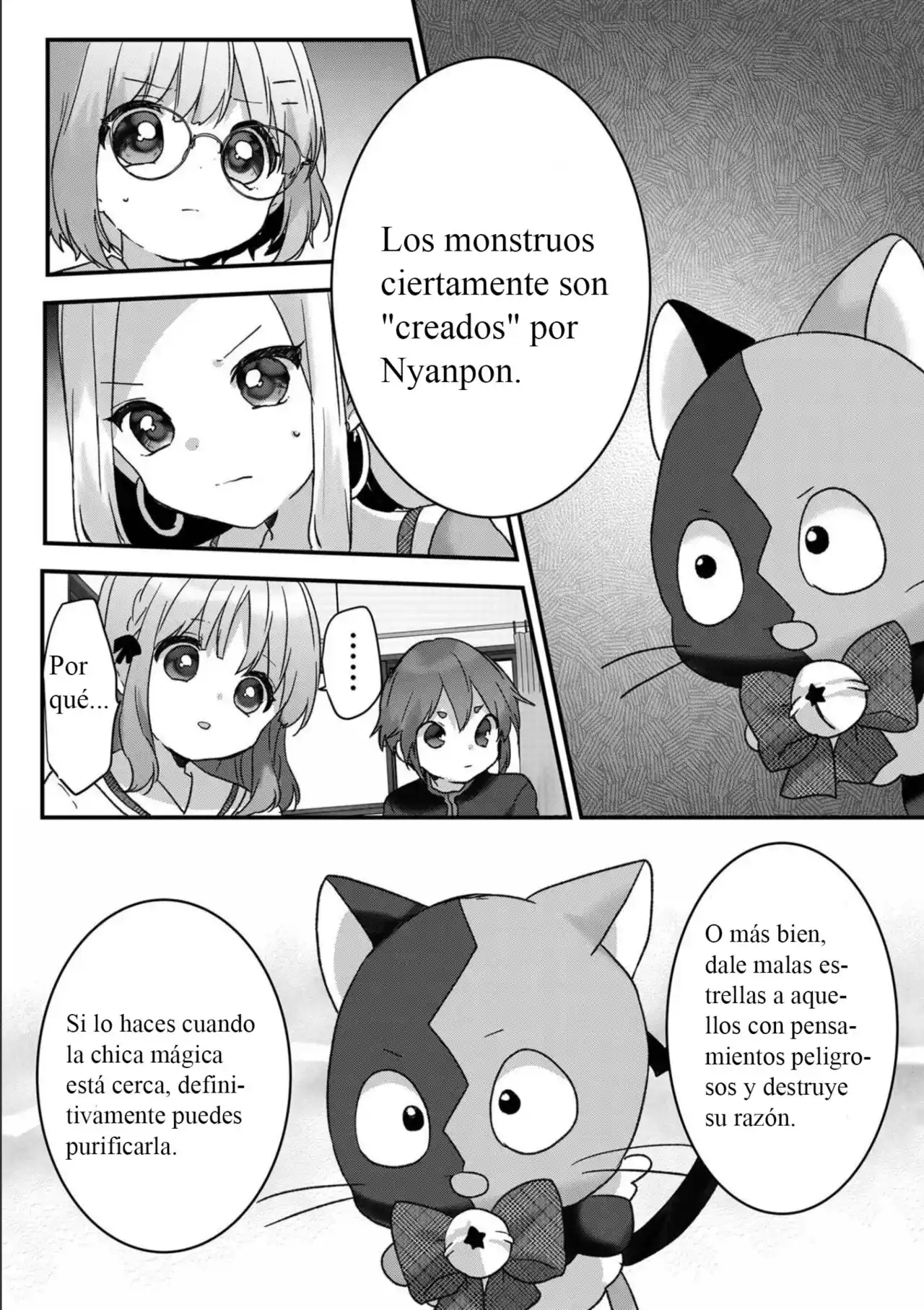 Mahō Shōjo Wa Sō Janai! - Capítulo 22 - Página 7 - LectorTMOo