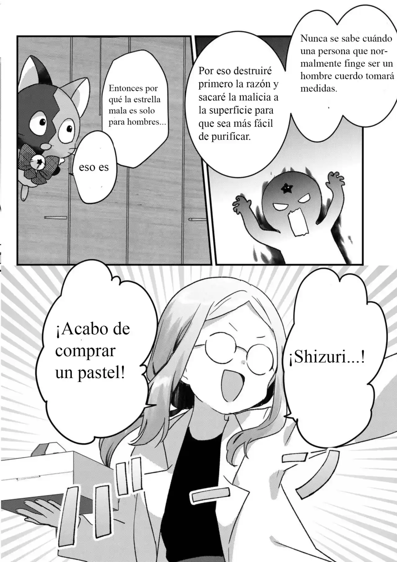 Mahō Shōjo Wa Sō Janai! - Capítulo 22 - Página 8 - LectorTMOo