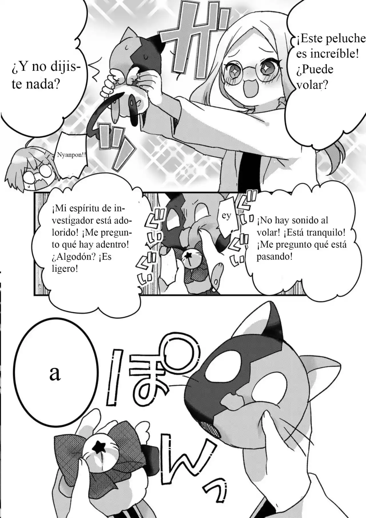 Mahō Shōjo Wa Sō Janai! - Capítulo 22 - Página 10 - LectorTMOo