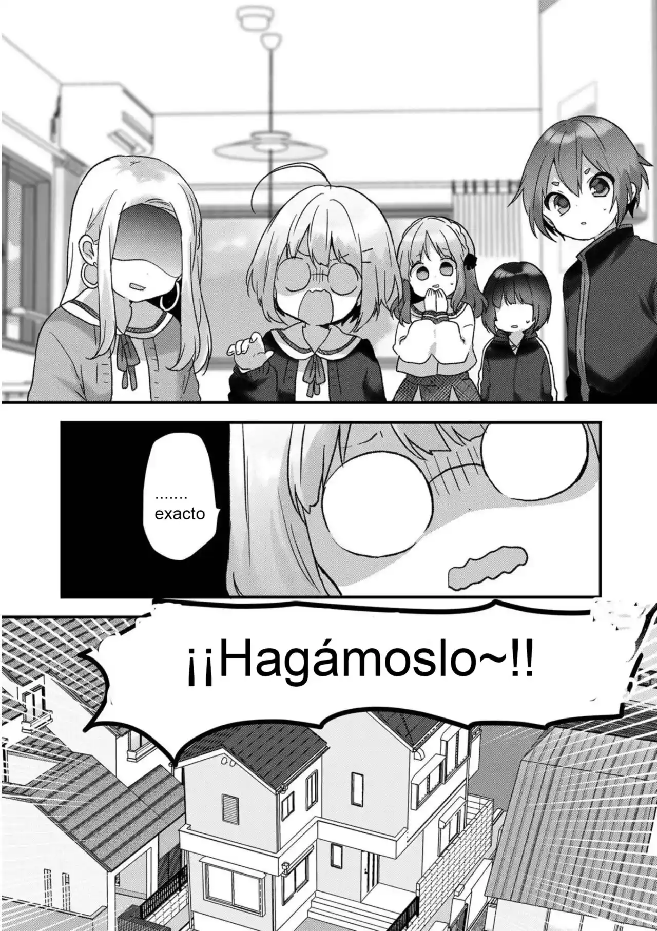 Mahō Shōjo Wa Sō Janai! - Capítulo 23 - Página 4 - LectorTMOo