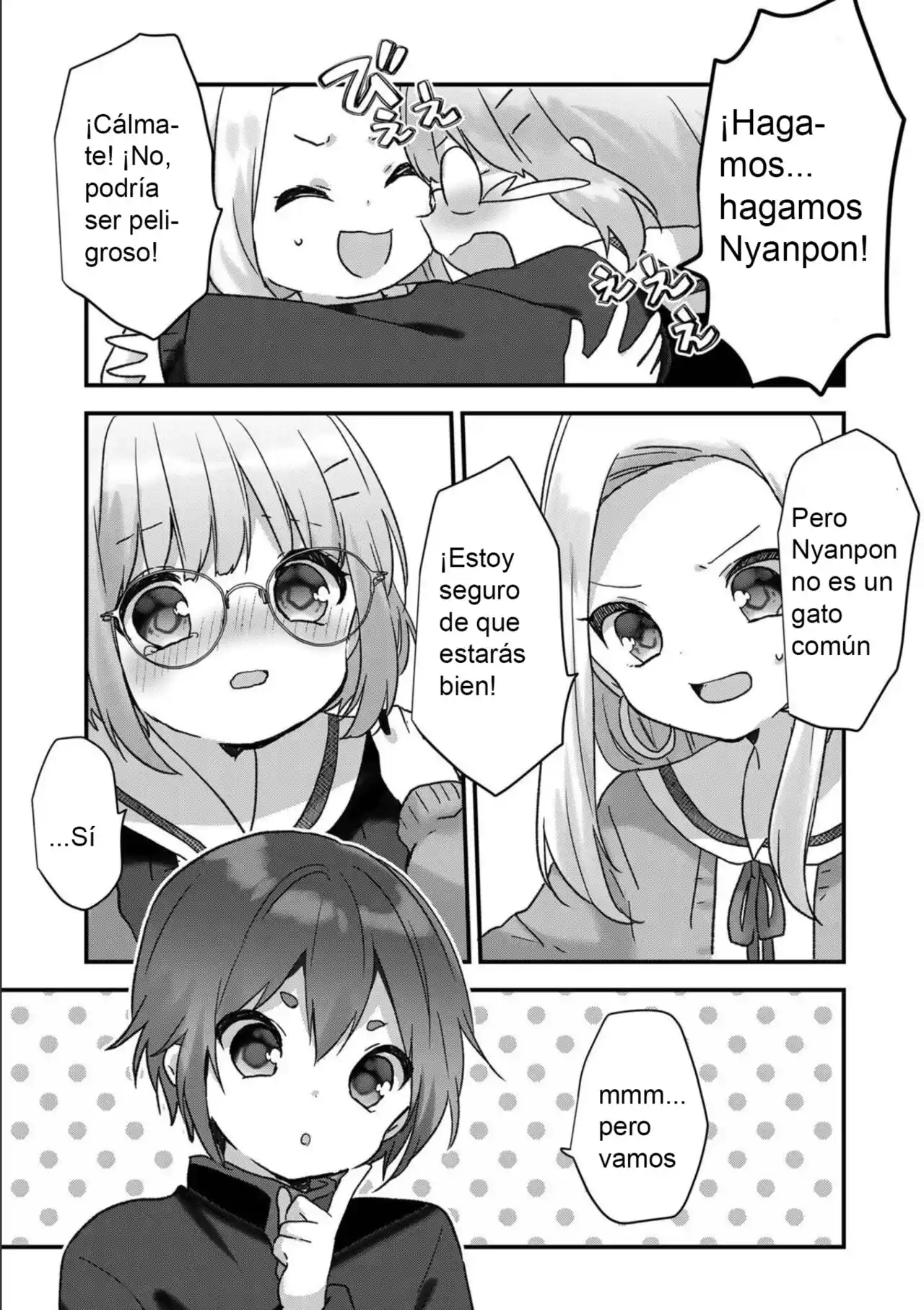 Mahō Shōjo Wa Sō Janai! - Capítulo 23 - Página 5 - LectorTMOo