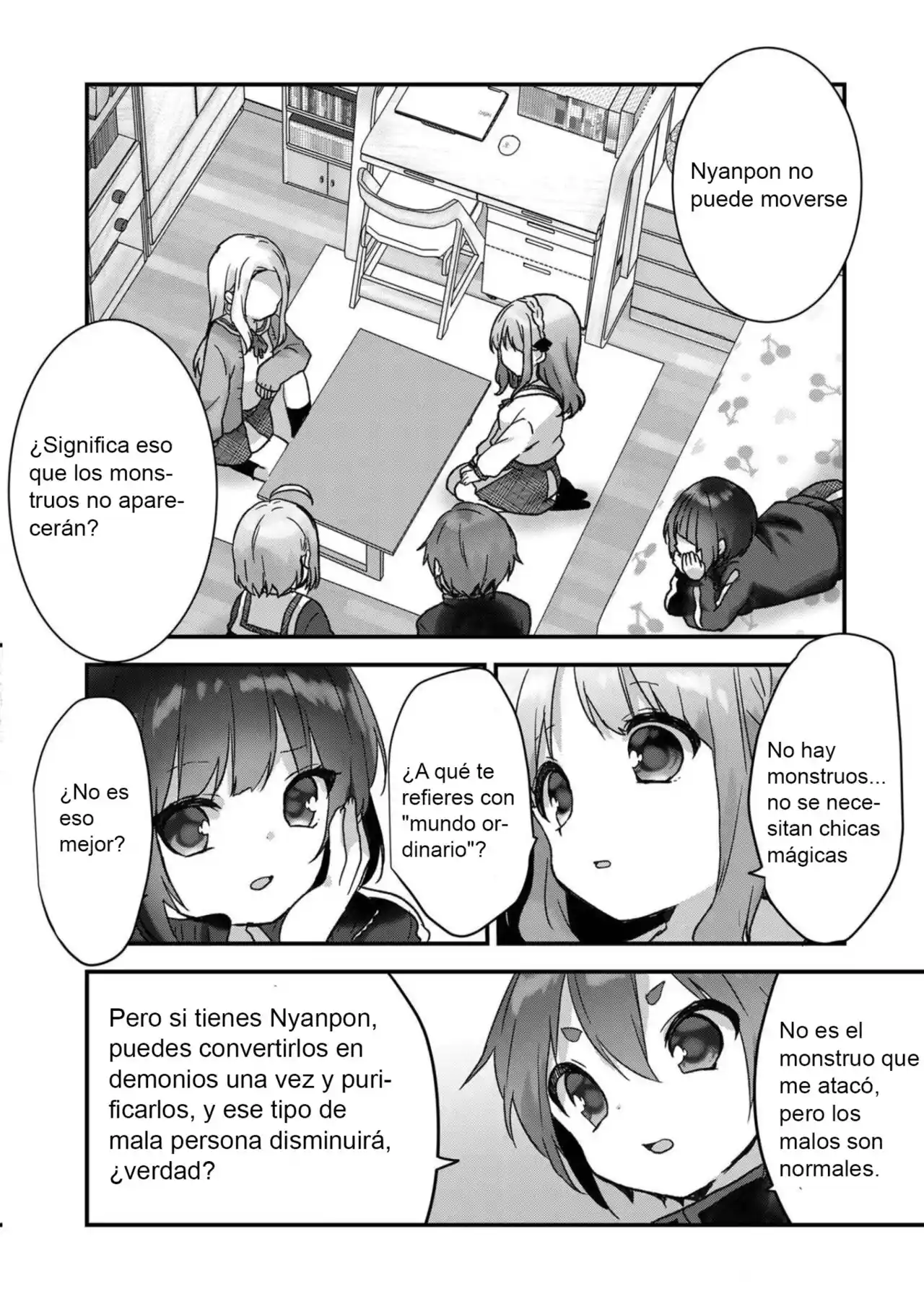 Mahō Shōjo Wa Sō Janai! - Capítulo 23 - Página 6 - LectorTMOo
