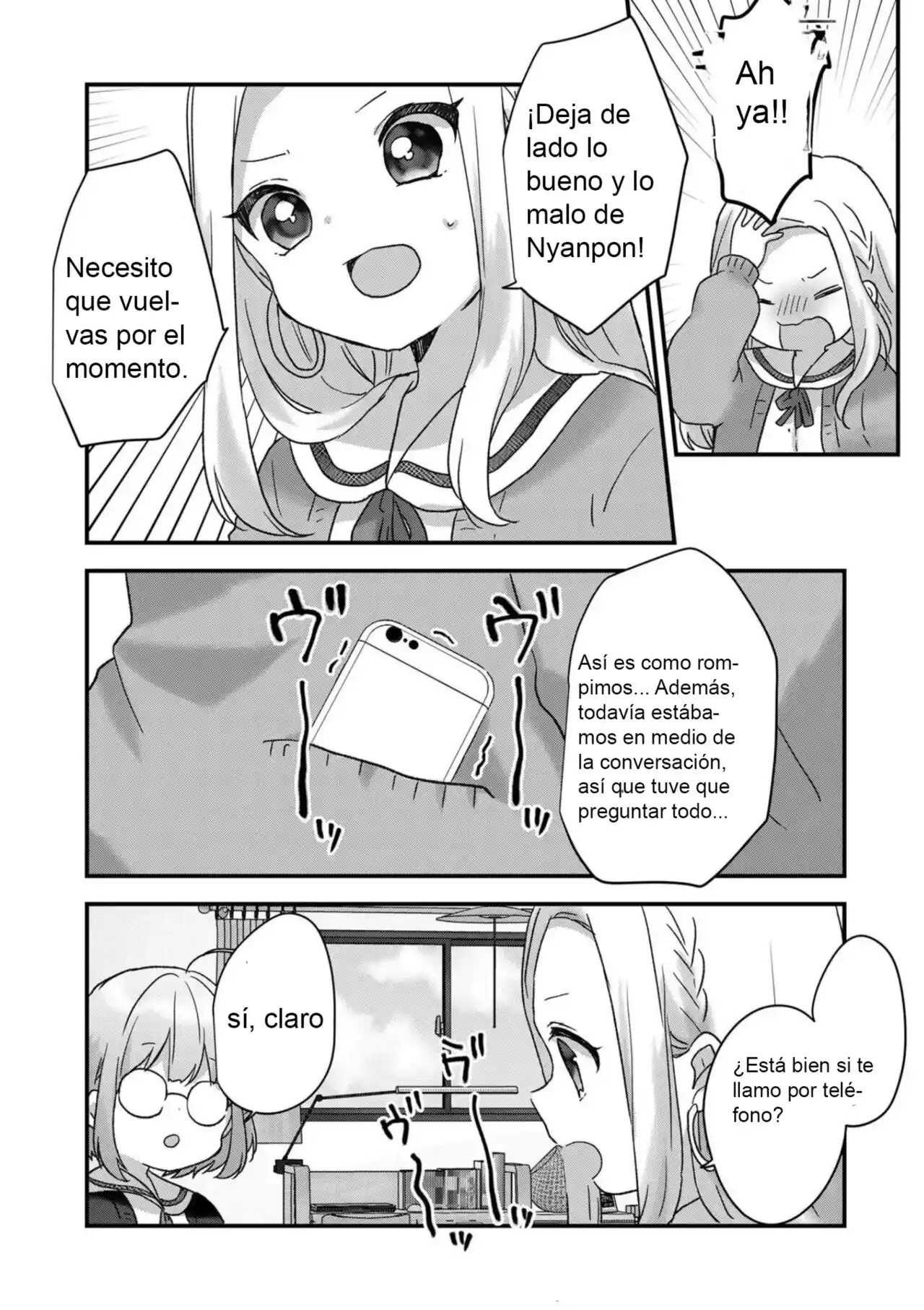 Mahō Shōjo Wa Sō Janai! - Capítulo 23 - Página 8 - LectorTMOo