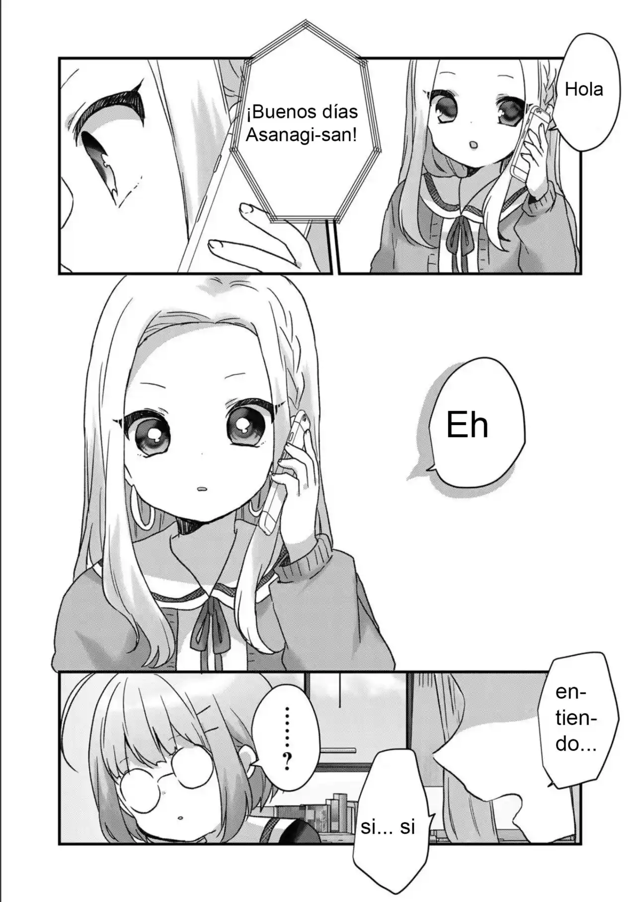 Mahō Shōjo Wa Sō Janai! - Capítulo 23 - Página 9 - LectorTMOo