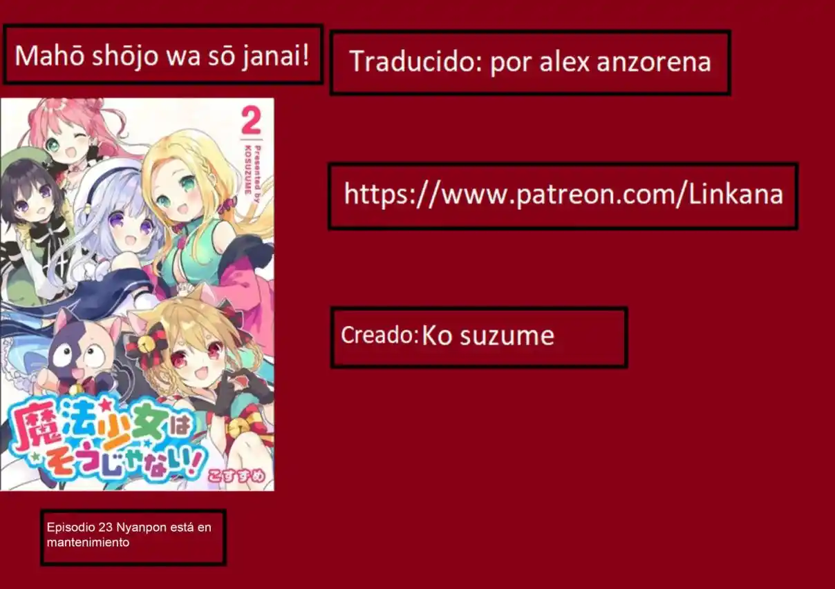 Mahō Shōjo Wa Sō Janai! - Capítulo 23 - Página 12 - LectorTMOo