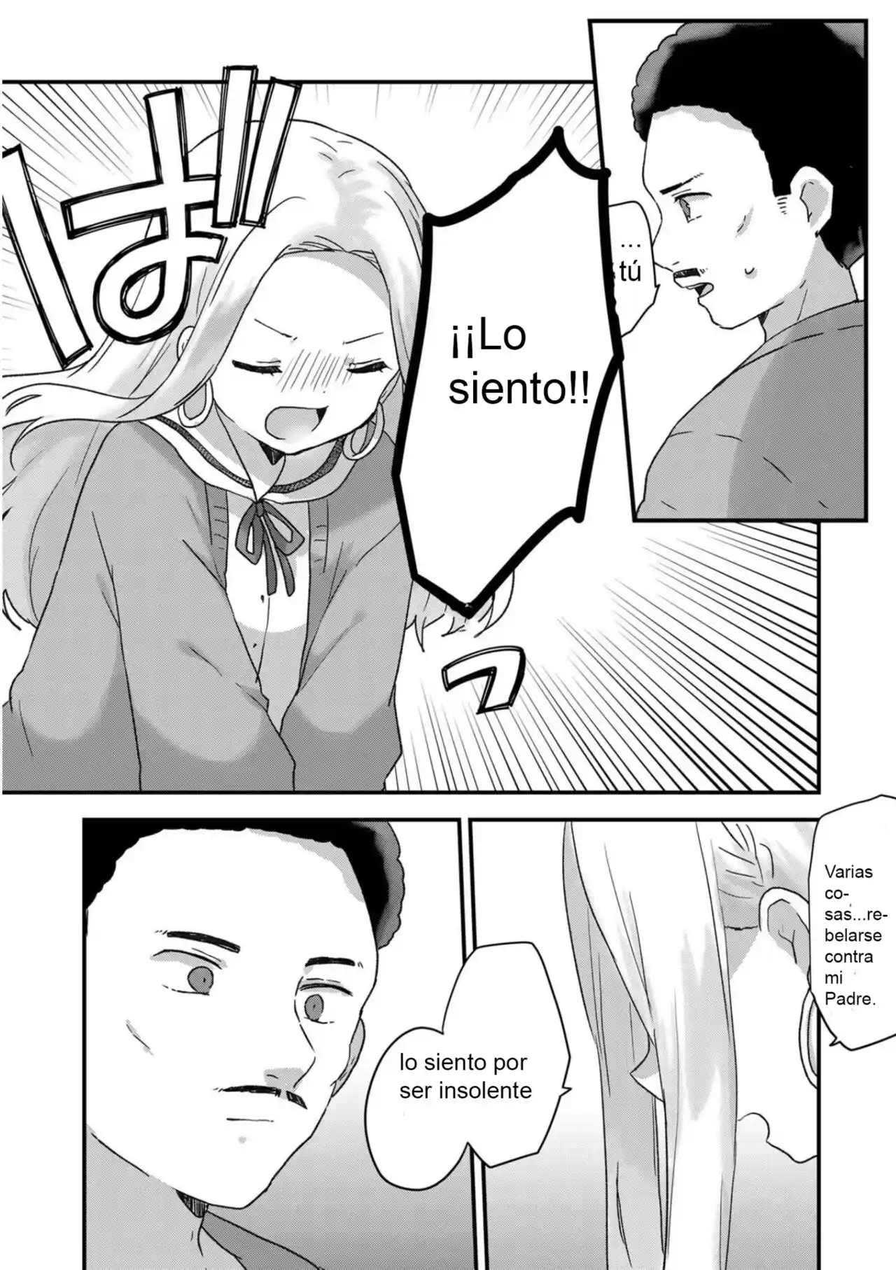 Mahō Shōjo Wa Sō Janai! - Capítulo 24 - Página 2 - LectorTMOo
