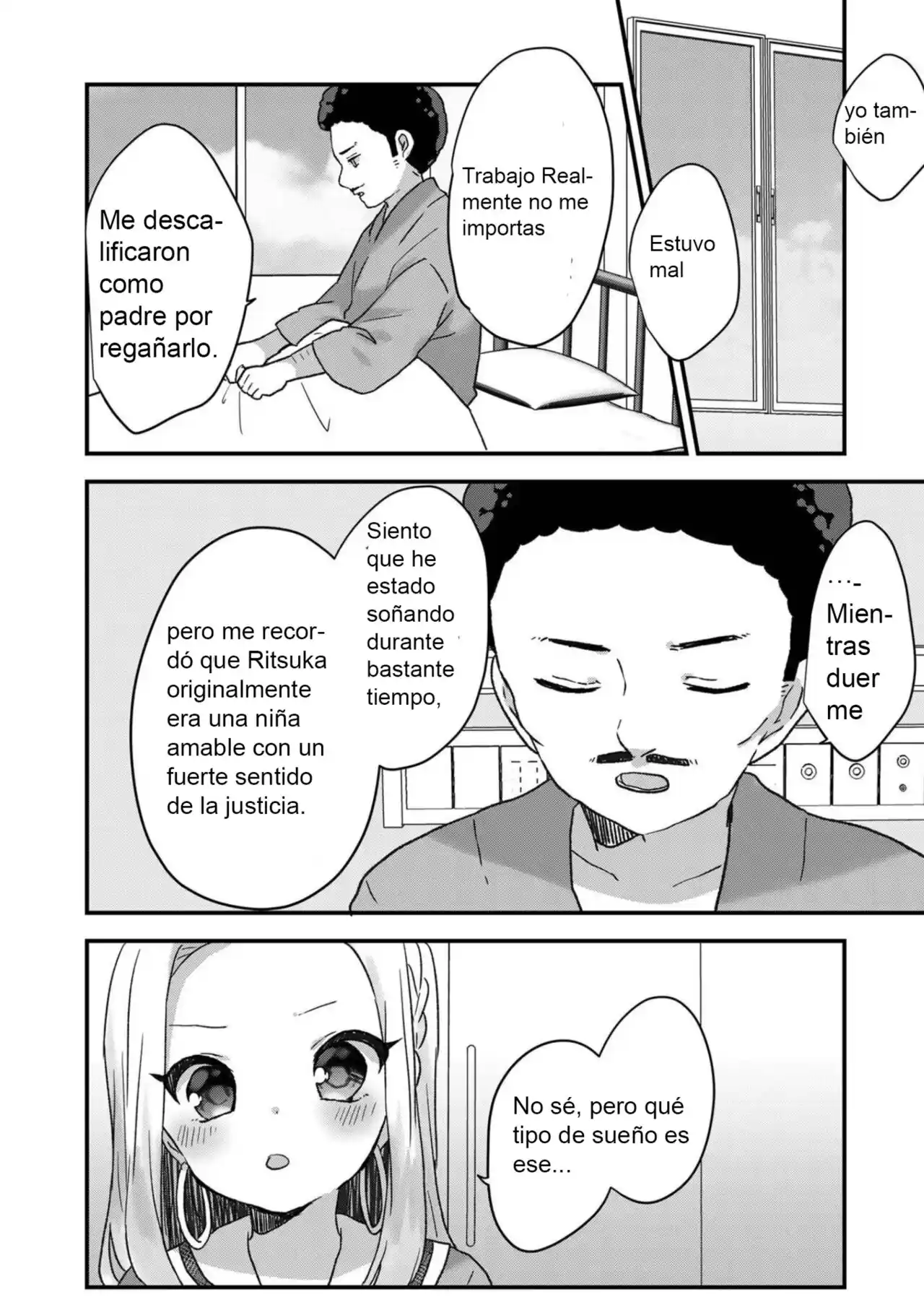 Mahō Shōjo Wa Sō Janai! - Capítulo 24 - Página 4 - LectorTMOo