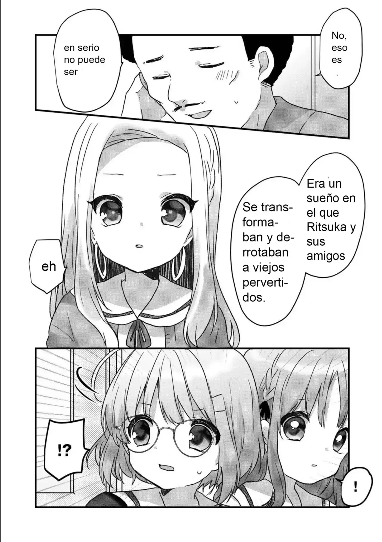 Mahō Shōjo Wa Sō Janai! - Capítulo 24 - Página 5 - LectorTMOo