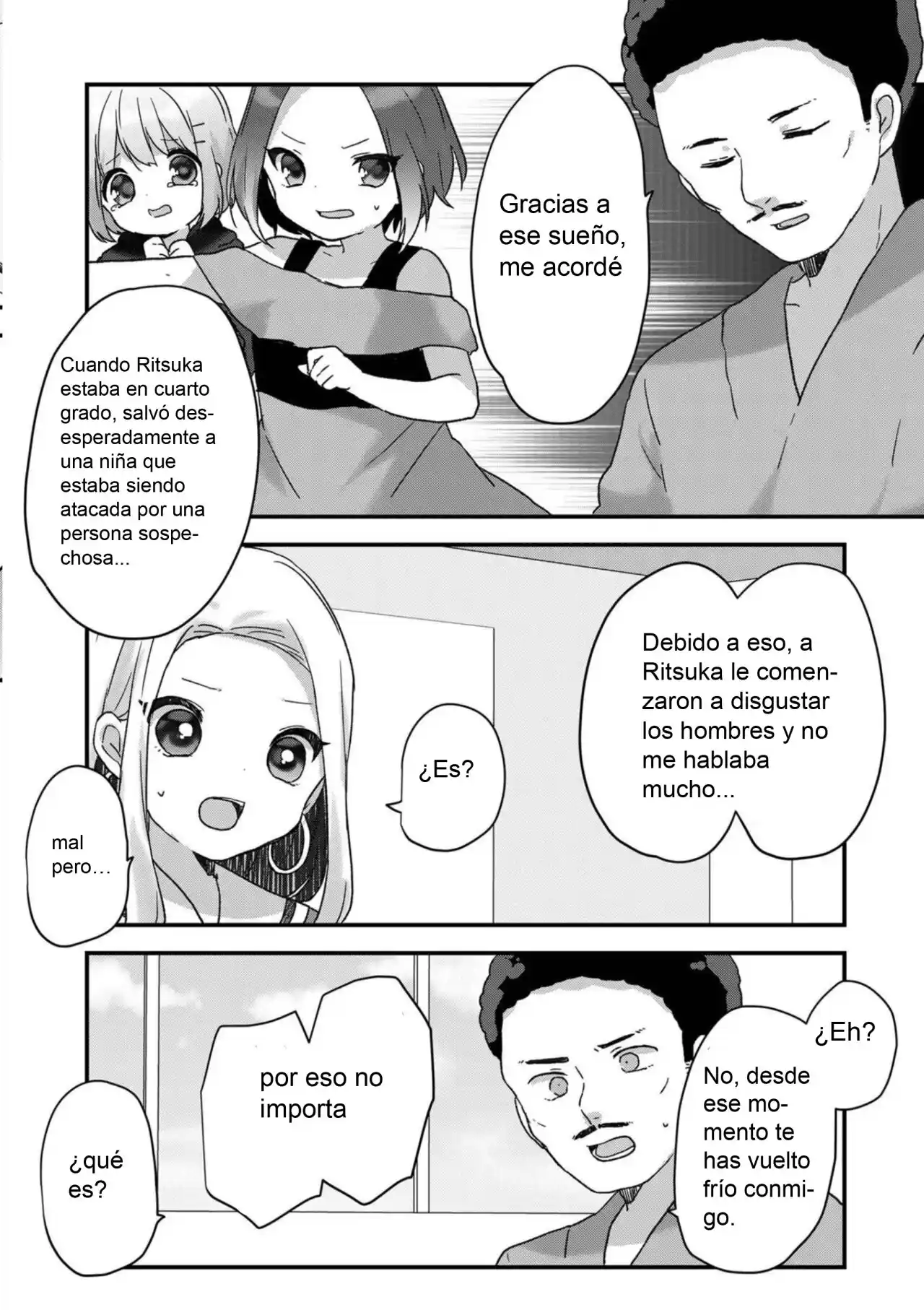 Mahō Shōjo Wa Sō Janai! - Capítulo 24 - Página 6 - LectorTMOo