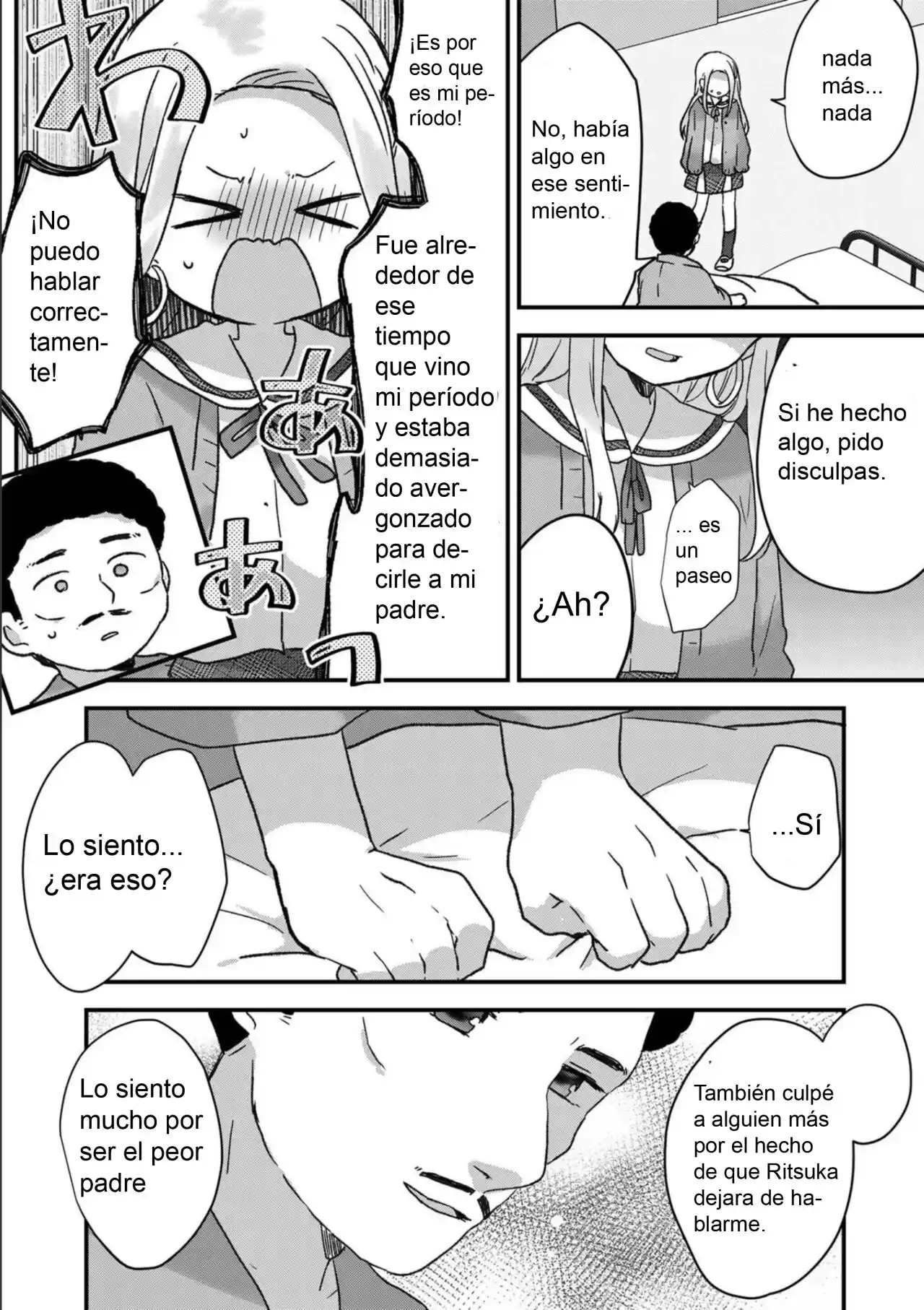 Mahō Shōjo Wa Sō Janai! - Capítulo 24 - Página 7 - LectorTMOo