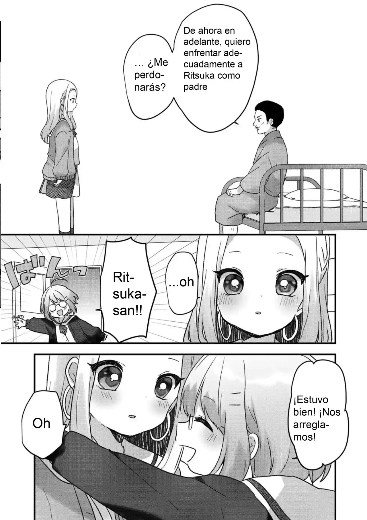 Mahō Shōjo Wa Sō Janai! - Capítulo 24 - Página 8 - LectorTMOo