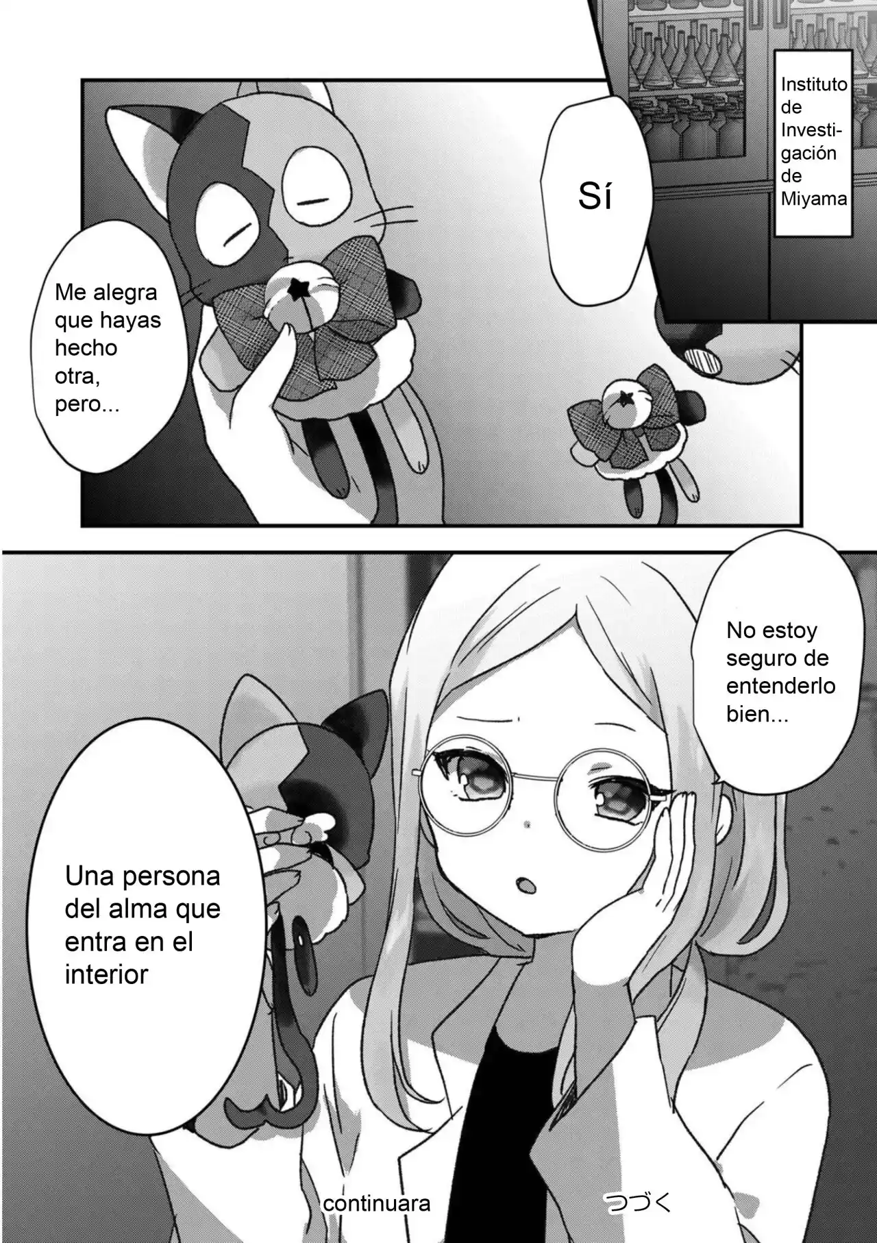 Mahō Shōjo Wa Sō Janai! - Capítulo 24 - Página 10 - LectorTMOo