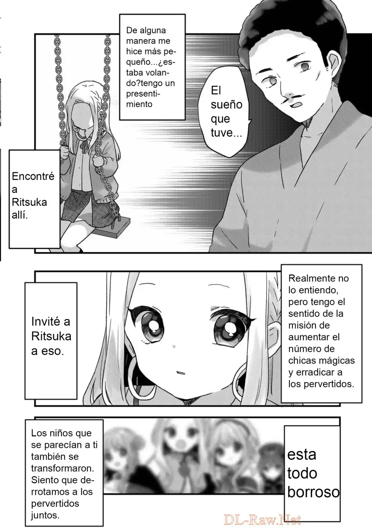 Mahō Shōjo Wa Sō Janai! - Capítulo 25 - Página 2 - LectorTMOo