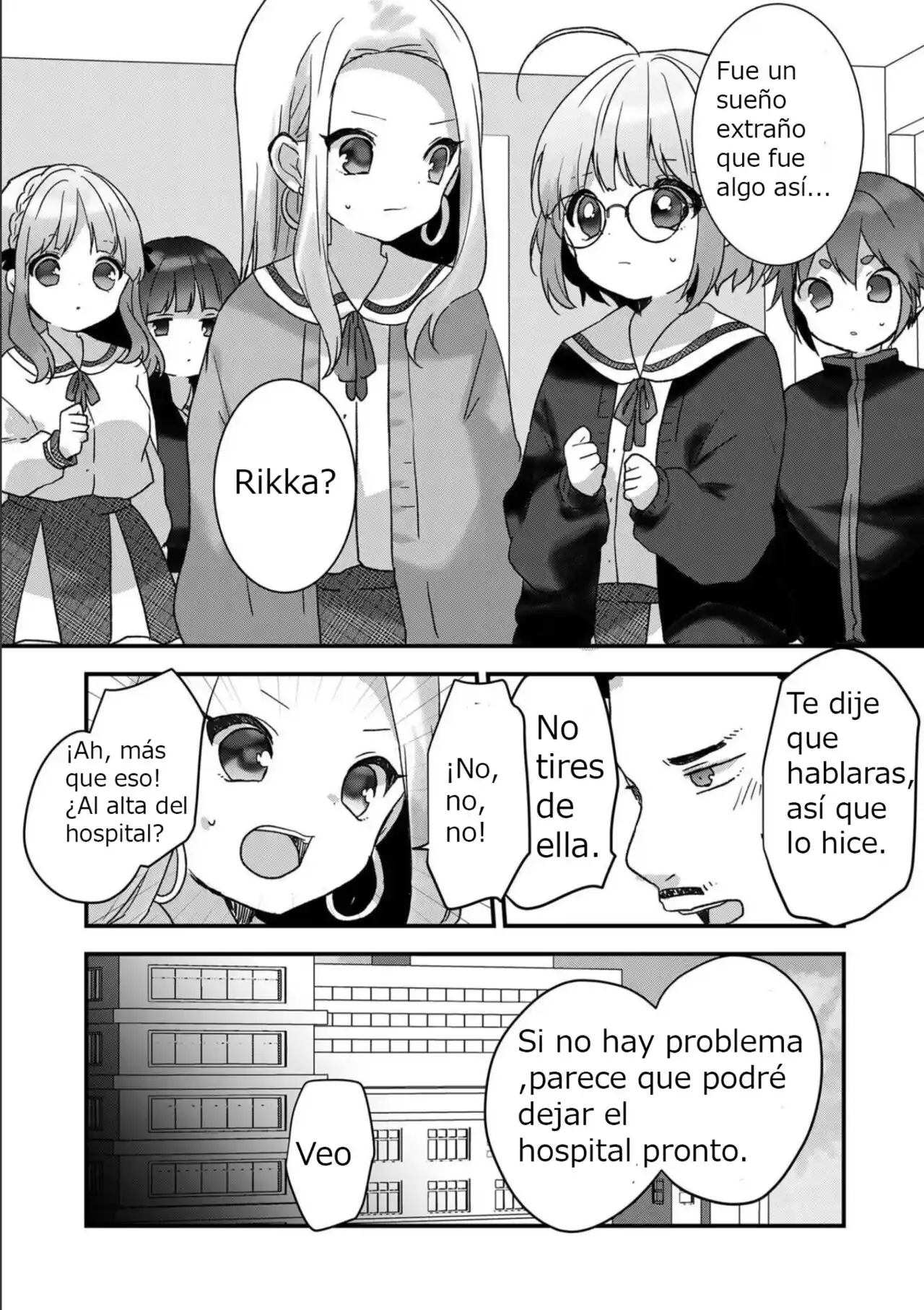 Mahō Shōjo Wa Sō Janai! - Capítulo 25 - Página 3 - LectorTMOo