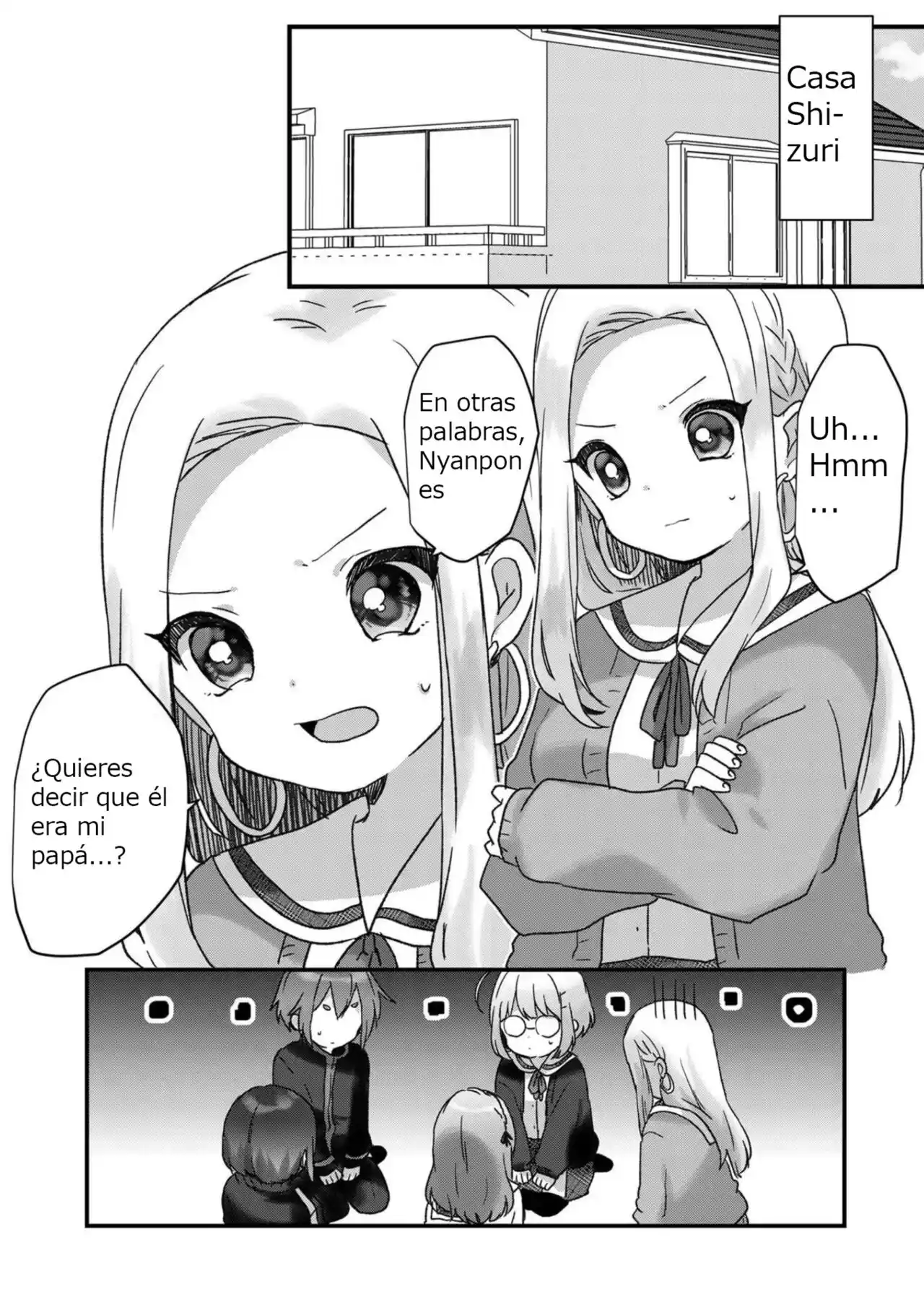 Mahō Shōjo Wa Sō Janai! - Capítulo 25 - Página 4 - LectorTMOo