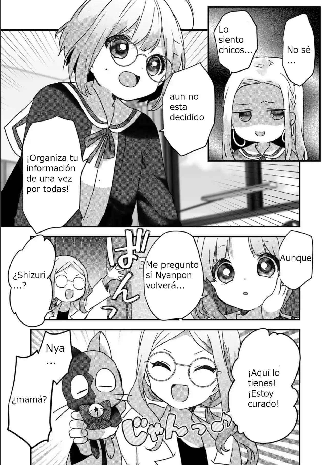 Mahō Shōjo Wa Sō Janai! - Capítulo 25 - Página 5 - LectorTMOo