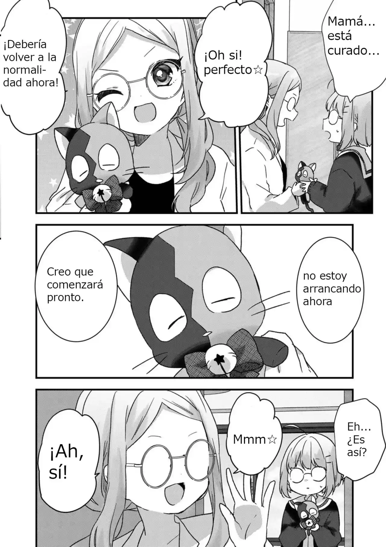 Mahō Shōjo Wa Sō Janai! - Capítulo 25 - Página 6 - LectorTMOo
