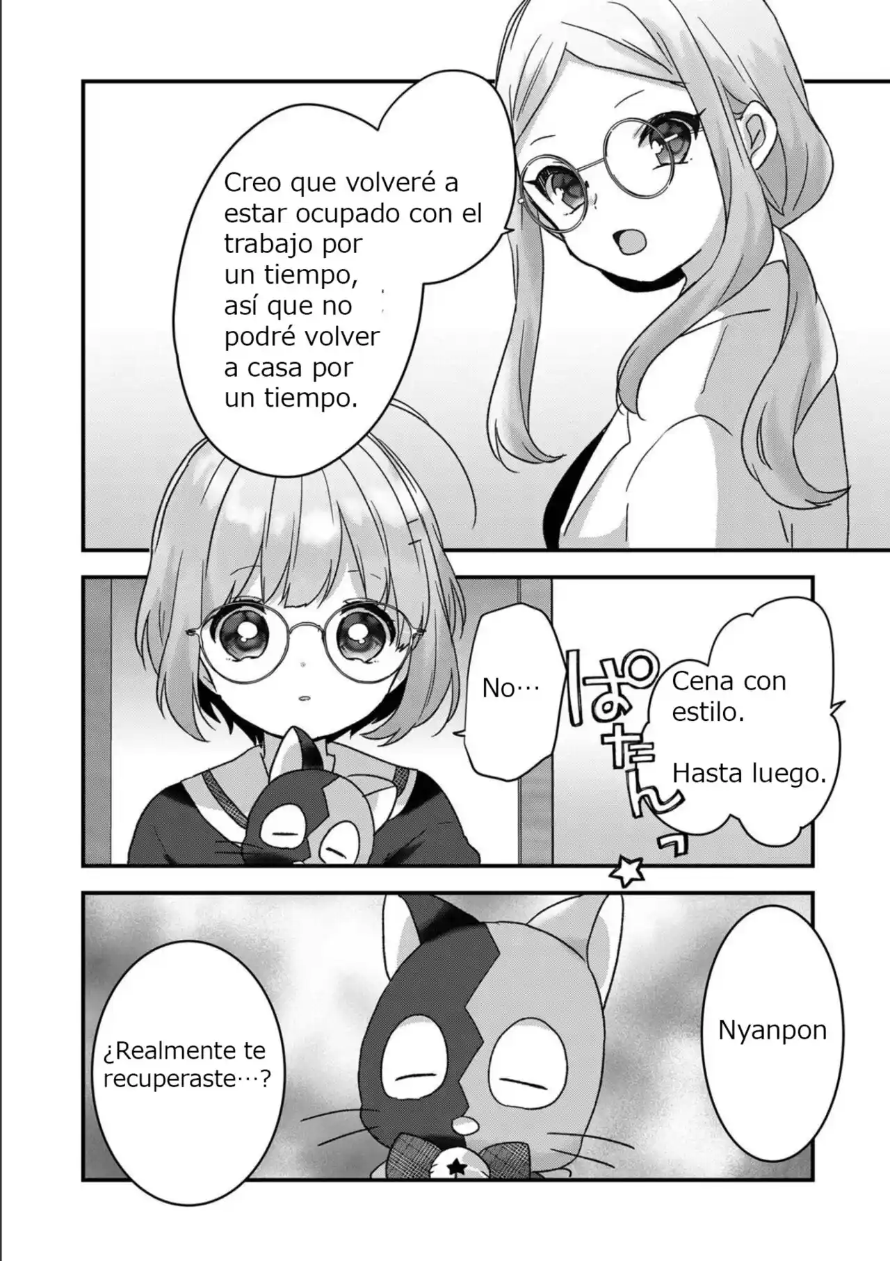 Mahō Shōjo Wa Sō Janai! - Capítulo 25 - Página 7 - LectorTMOo