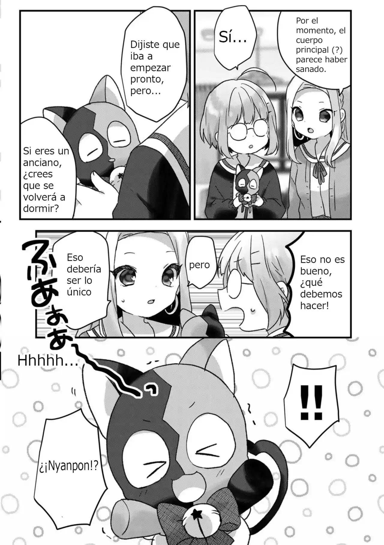 Mahō Shōjo Wa Sō Janai! - Capítulo 25 - Página 8 - LectorTMOo