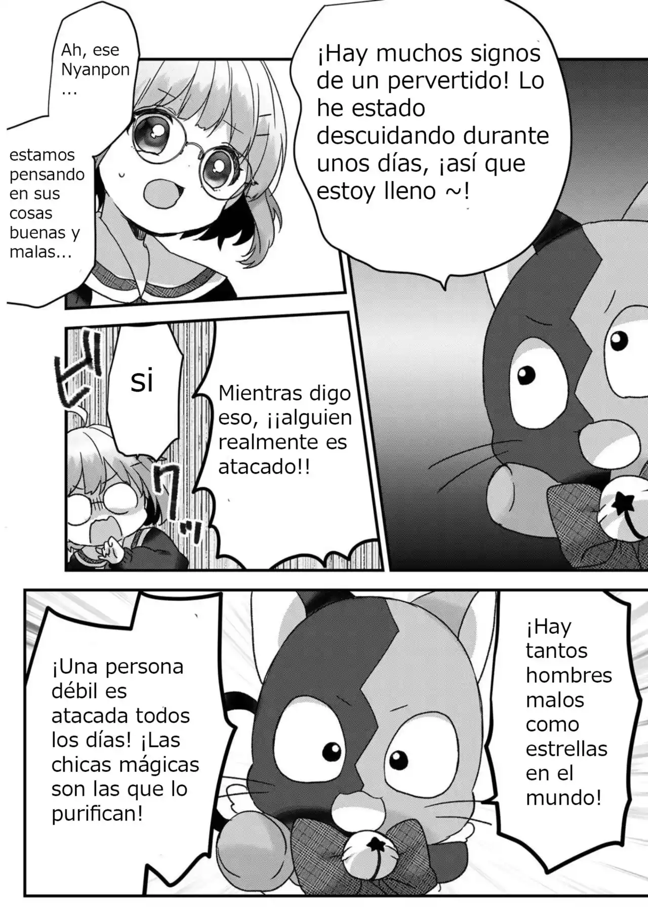Mahō Shōjo Wa Sō Janai! - Capítulo 25 - Página 10 - LectorTMOo