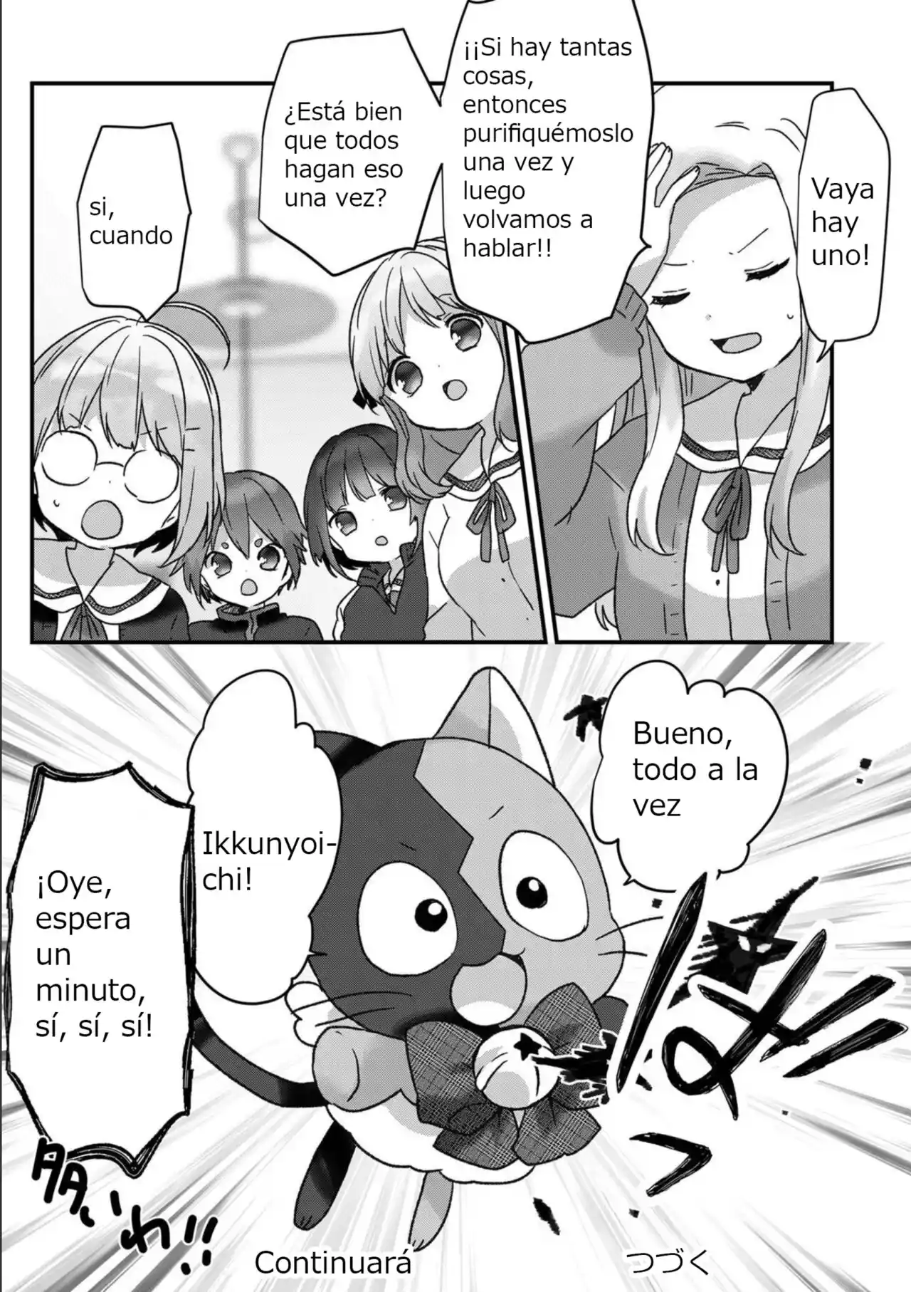 Mahō Shōjo Wa Sō Janai! - Capítulo 25 - Página 11 - LectorTMOo