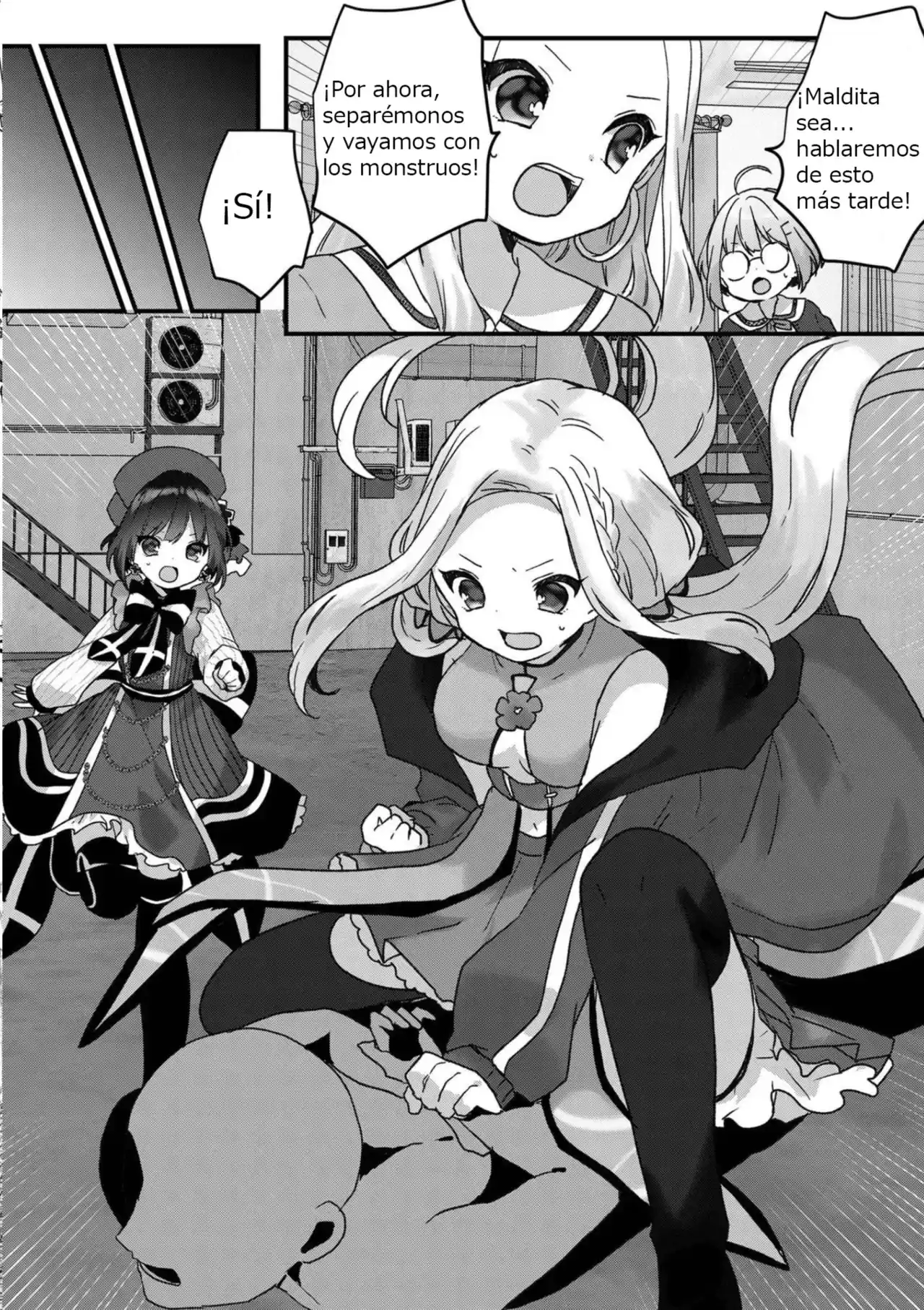 Mahō Shōjo Wa Sō Janai! - Capítulo 26 - Página 2 - LectorTMOo