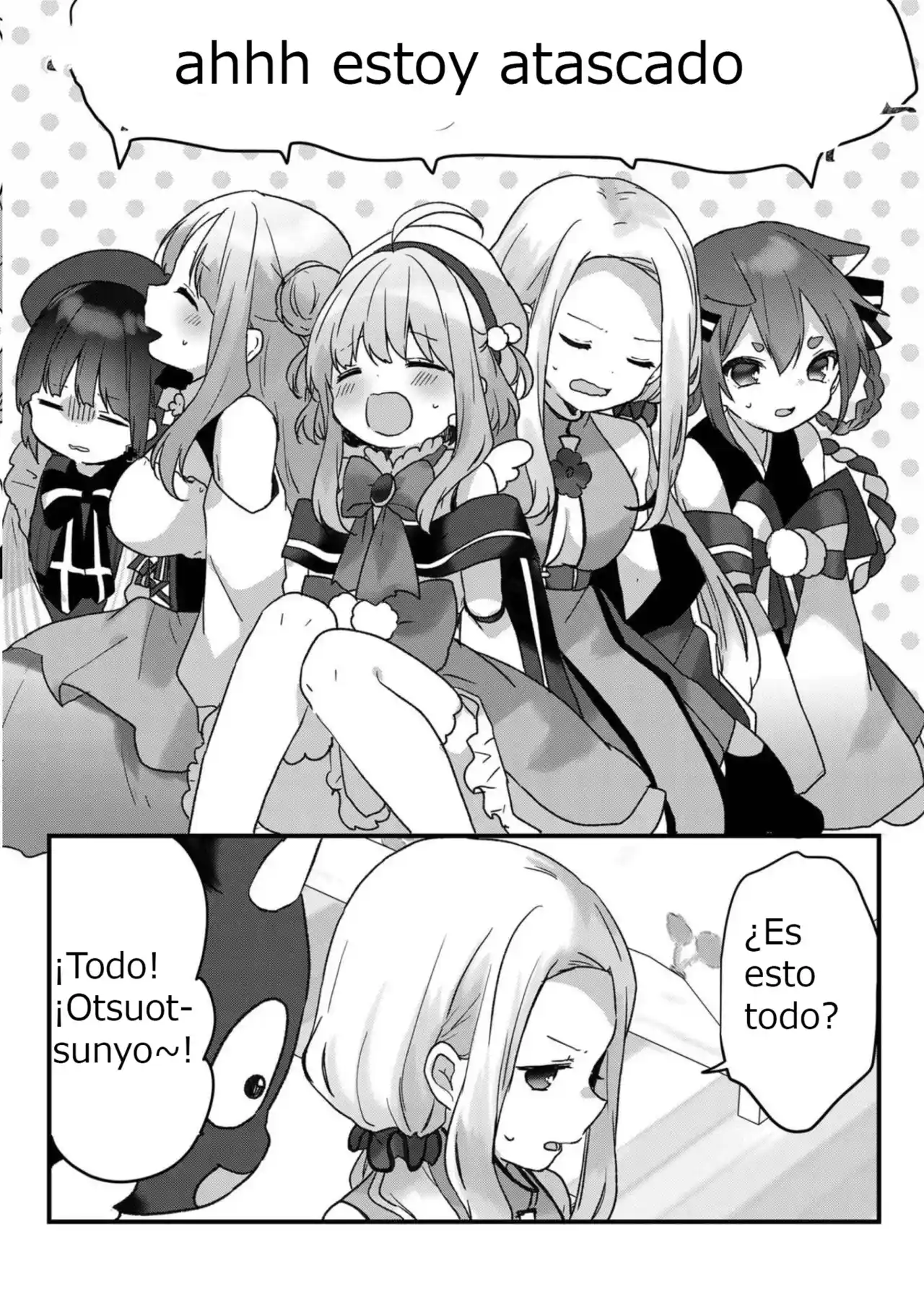 Mahō Shōjo Wa Sō Janai! - Capítulo 26 - Página 4 - LectorTMOo