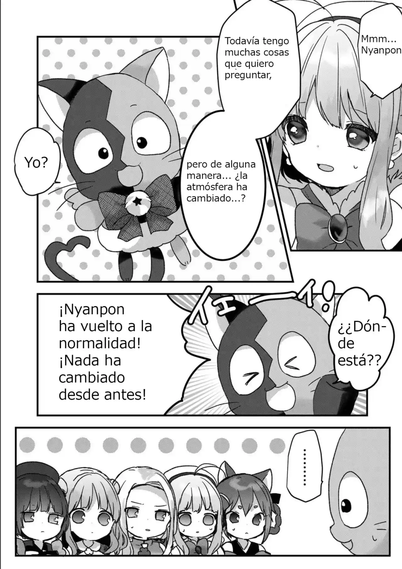 Mahō Shōjo Wa Sō Janai! - Capítulo 26 - Página 5 - LectorTMOo