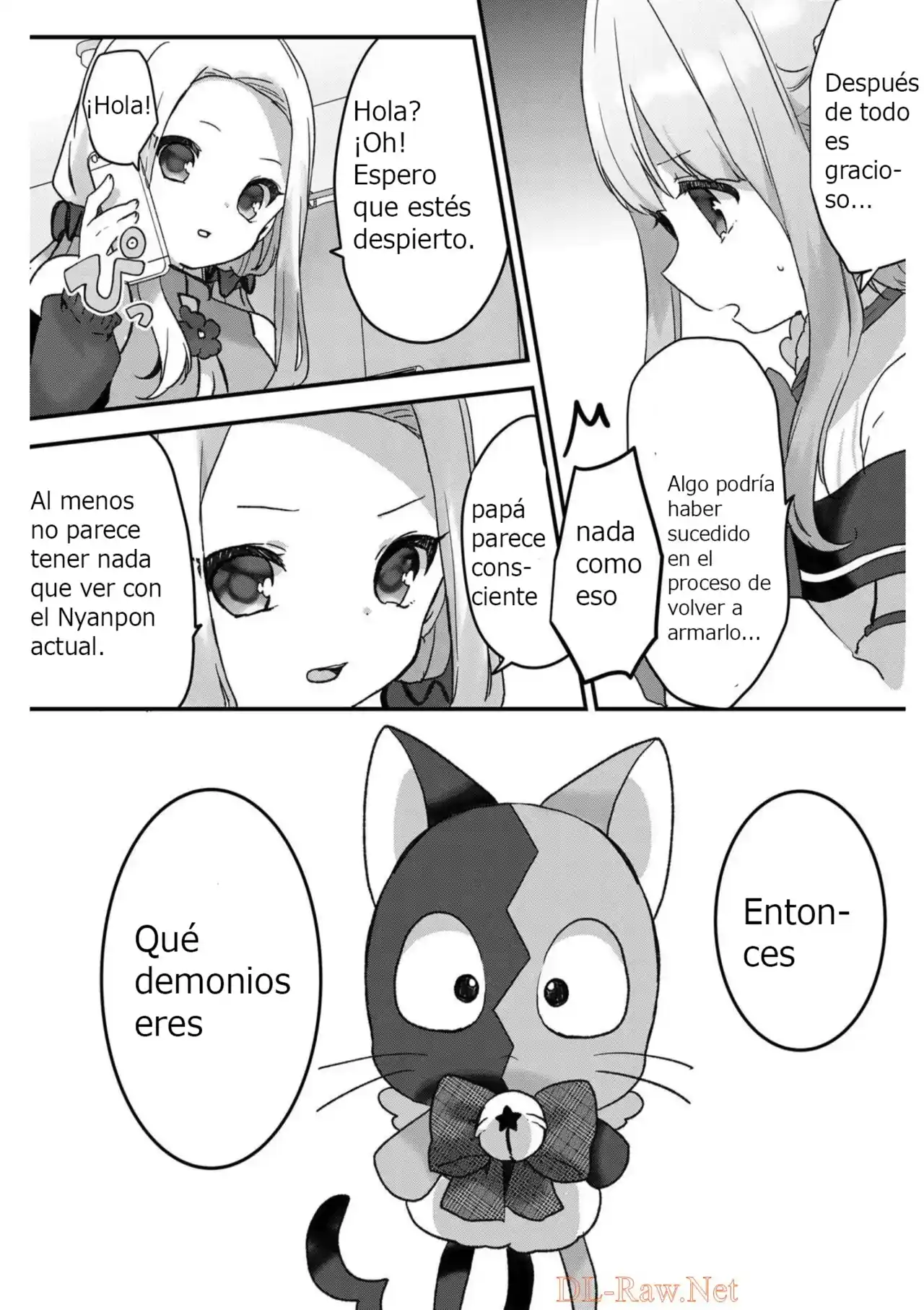 Mahō Shōjo Wa Sō Janai! - Capítulo 26 - Página 6 - LectorTMOo