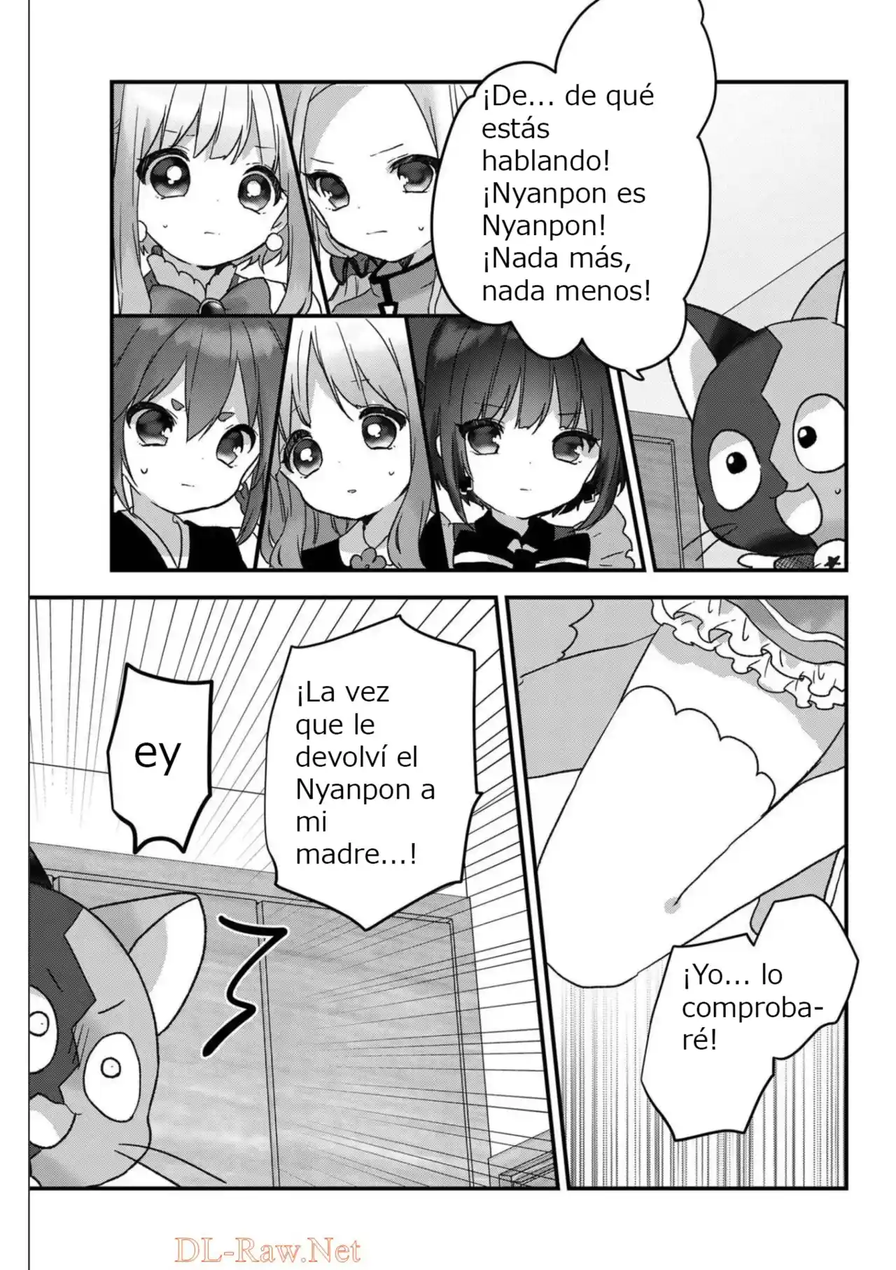 Mahō Shōjo Wa Sō Janai! - Capítulo 26 - Página 7 - LectorTMOo