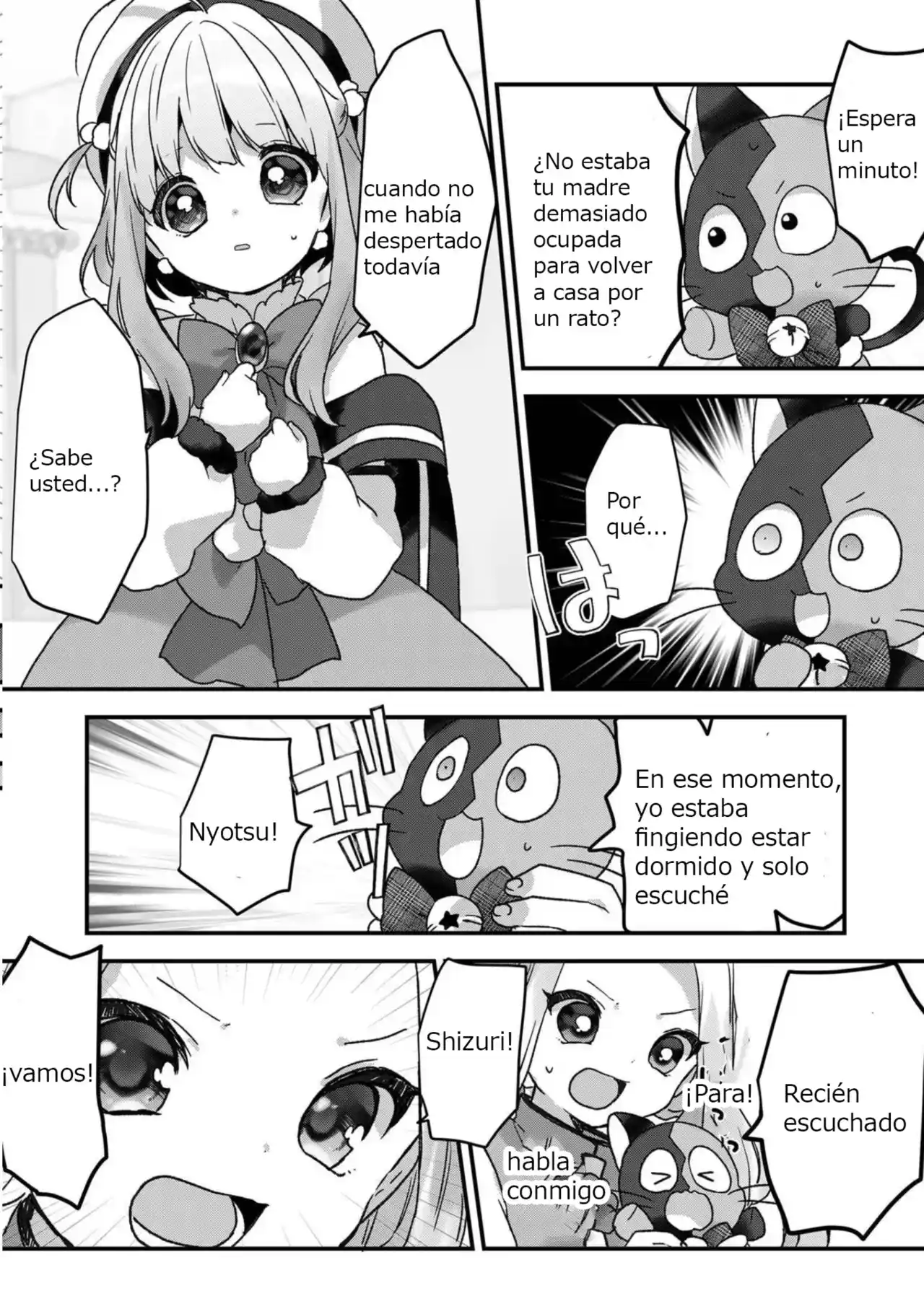 Mahō Shōjo Wa Sō Janai! - Capítulo 26 - Página 8 - LectorTMOo